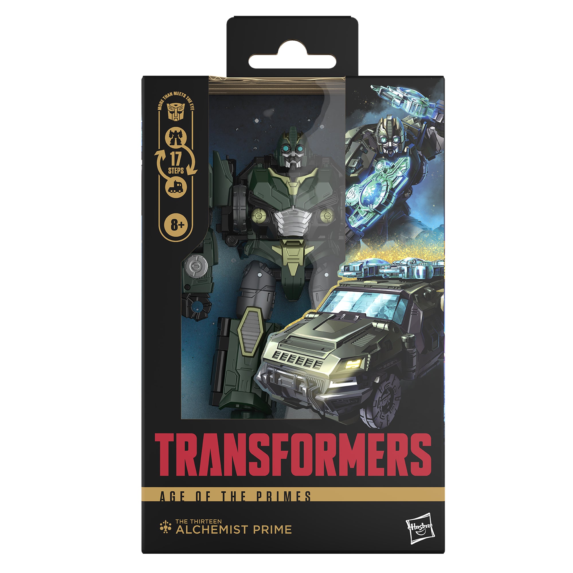 Transformers Age of the Primes Deluxe Class The Thirteen Alchemist Prime、mySite、hgirdovlk