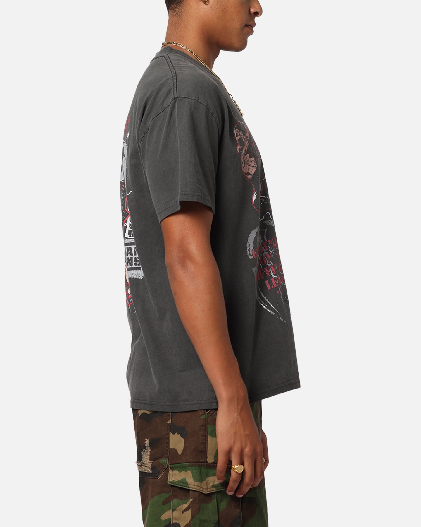 Culture Kings X WWE Roman Reigns Wrestlemania XLI Heavy T-Shirt Black Wash、mySite、zt4zffjzw