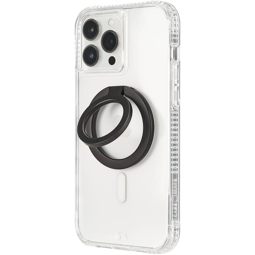 Case-Mate Magnetic Ring Stand with MagSafe (Matte Black)、mySite、camillekostekn