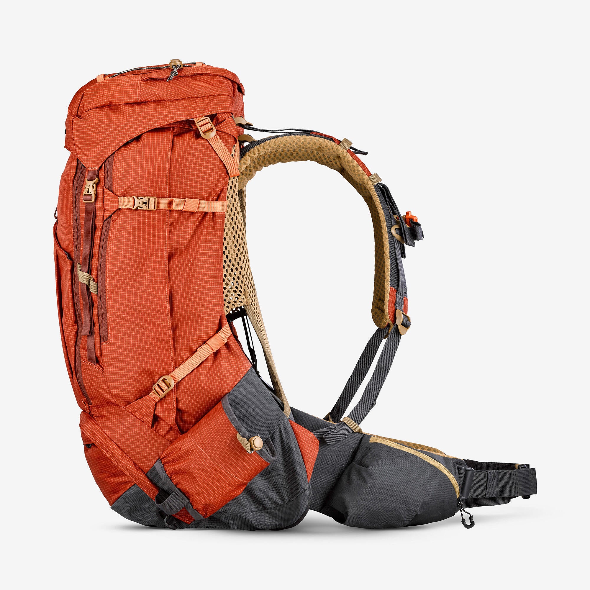 Forclaz Men's MT500 Air 60 + 10 L Backpacking Pack