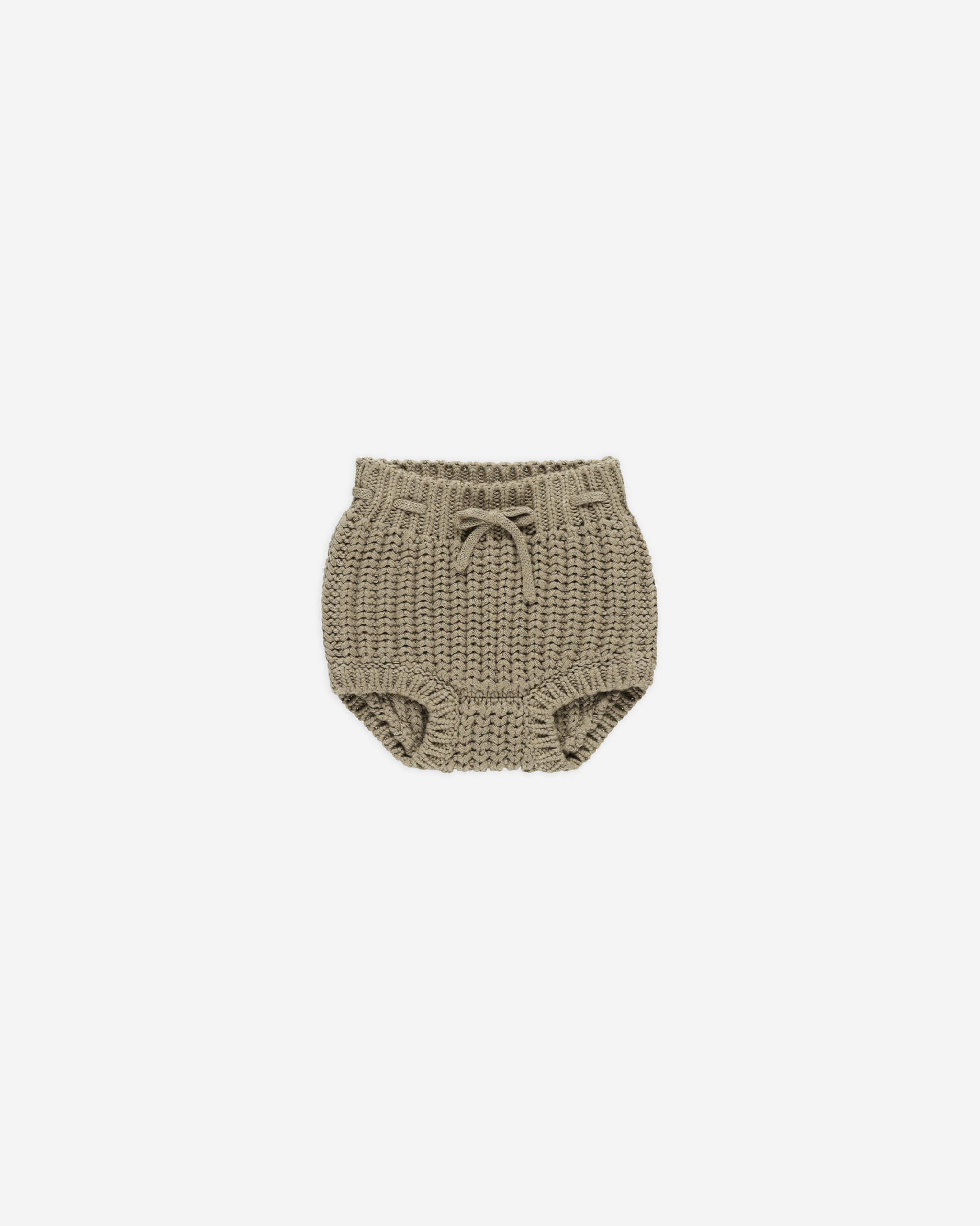  Knit Tie Bloomer || Olive、mySite、layawaytickets