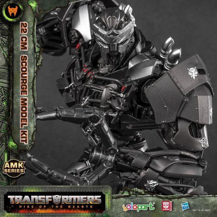 Transformers: Rise of the Beasts Scourge Advanced Model Kit、mySite、hgirdovlk