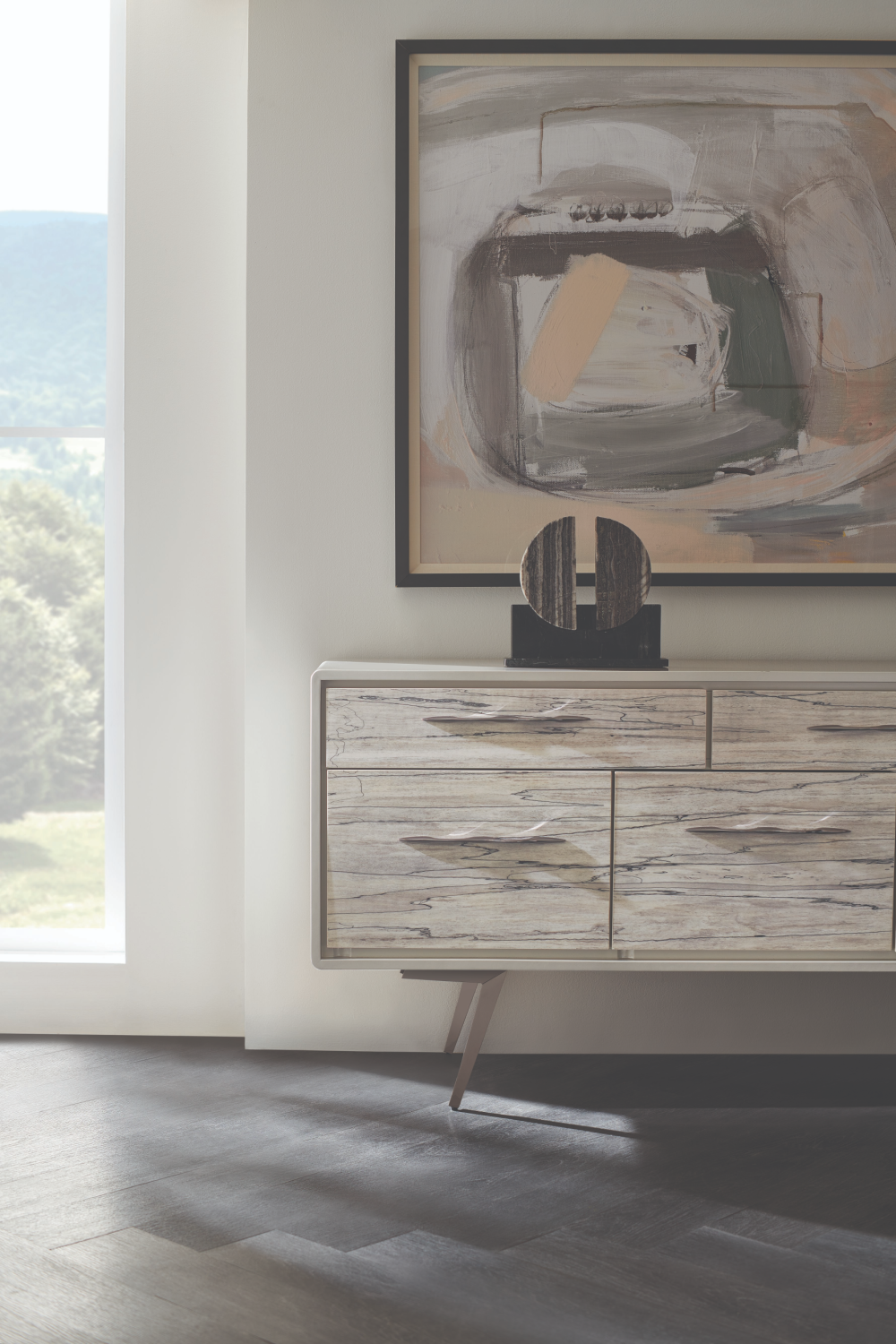 Spalted Maple Veneer Sideboard | Caracole Highs And Lows、mySite、neckold