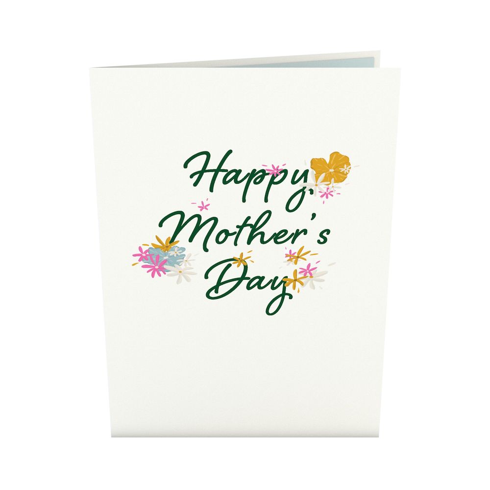 Mother’s Day Words Pop-Up Card、mySite、solidvoid