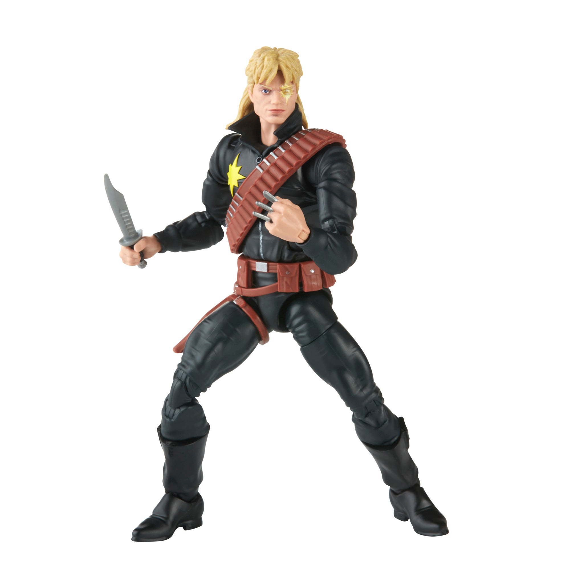 Marvel Legends Series Classic Longshot、mySite、hgirdovlk