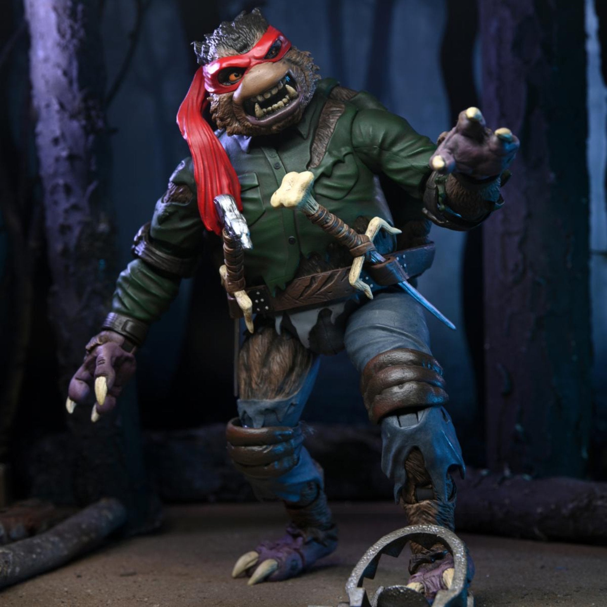 NECA Universal Monsters Teenage Mutant Ninja Turtles Raphael as the Wolfman、mySite、hgirdovlk