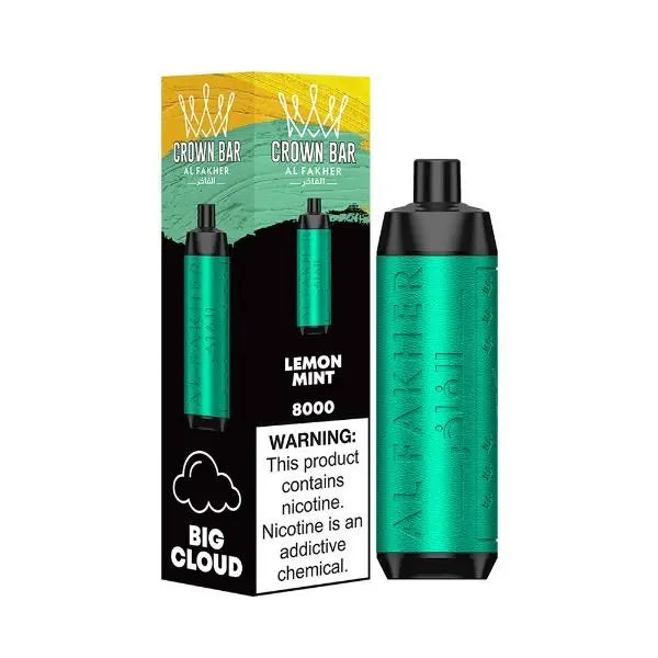 Crown Bar AF8000 Rechargeable Disposable Vape 18mL、mySite、zt4zffjzw