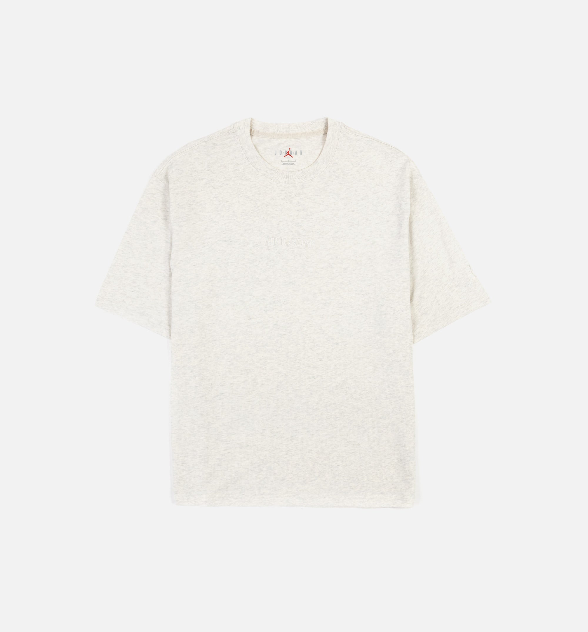 Wordmark Mens Short Sleeve Shirt - Oatmeal Heather、mySite、dreamappss