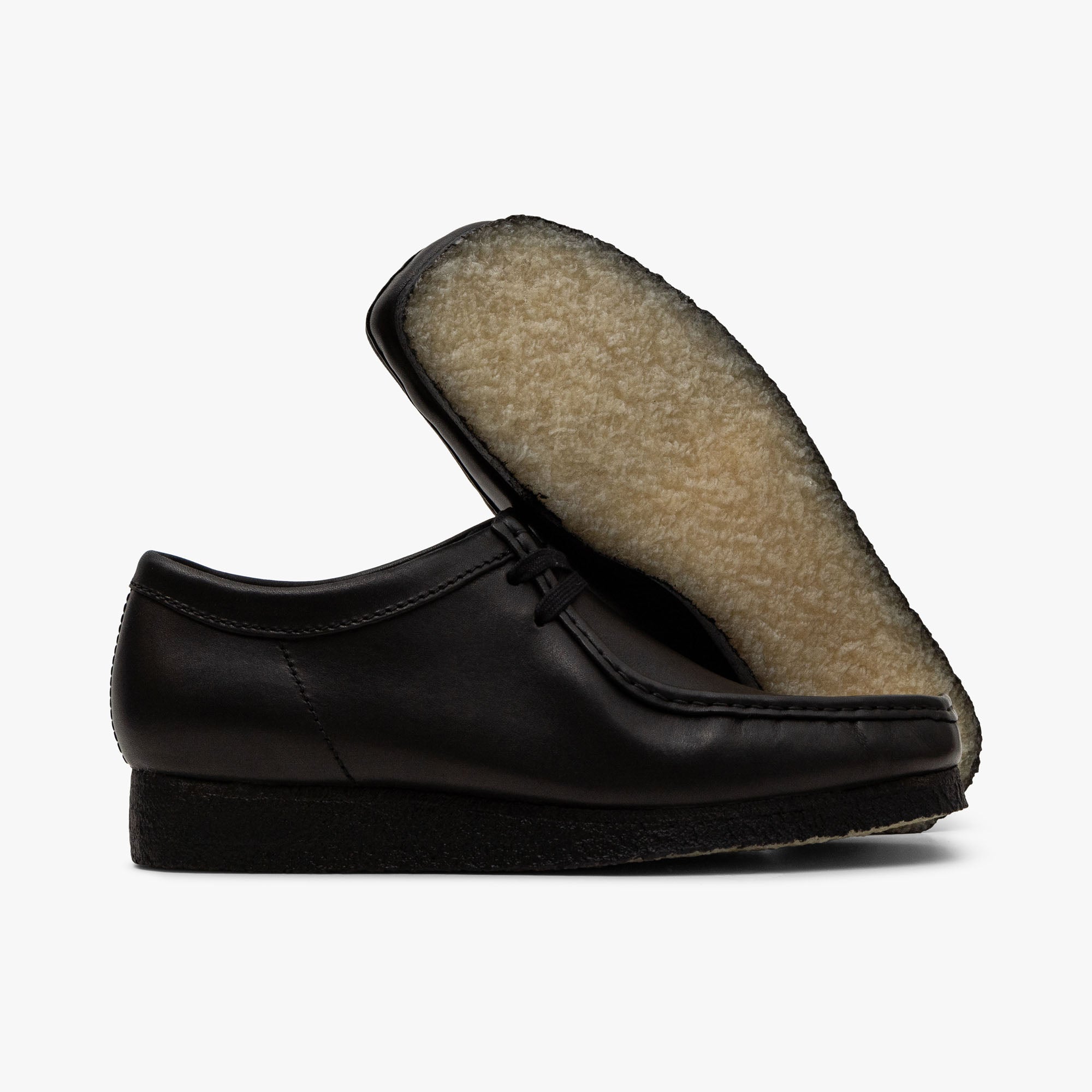 Clarks Originals Wallabee / Black Leather、mySite、merchandisen