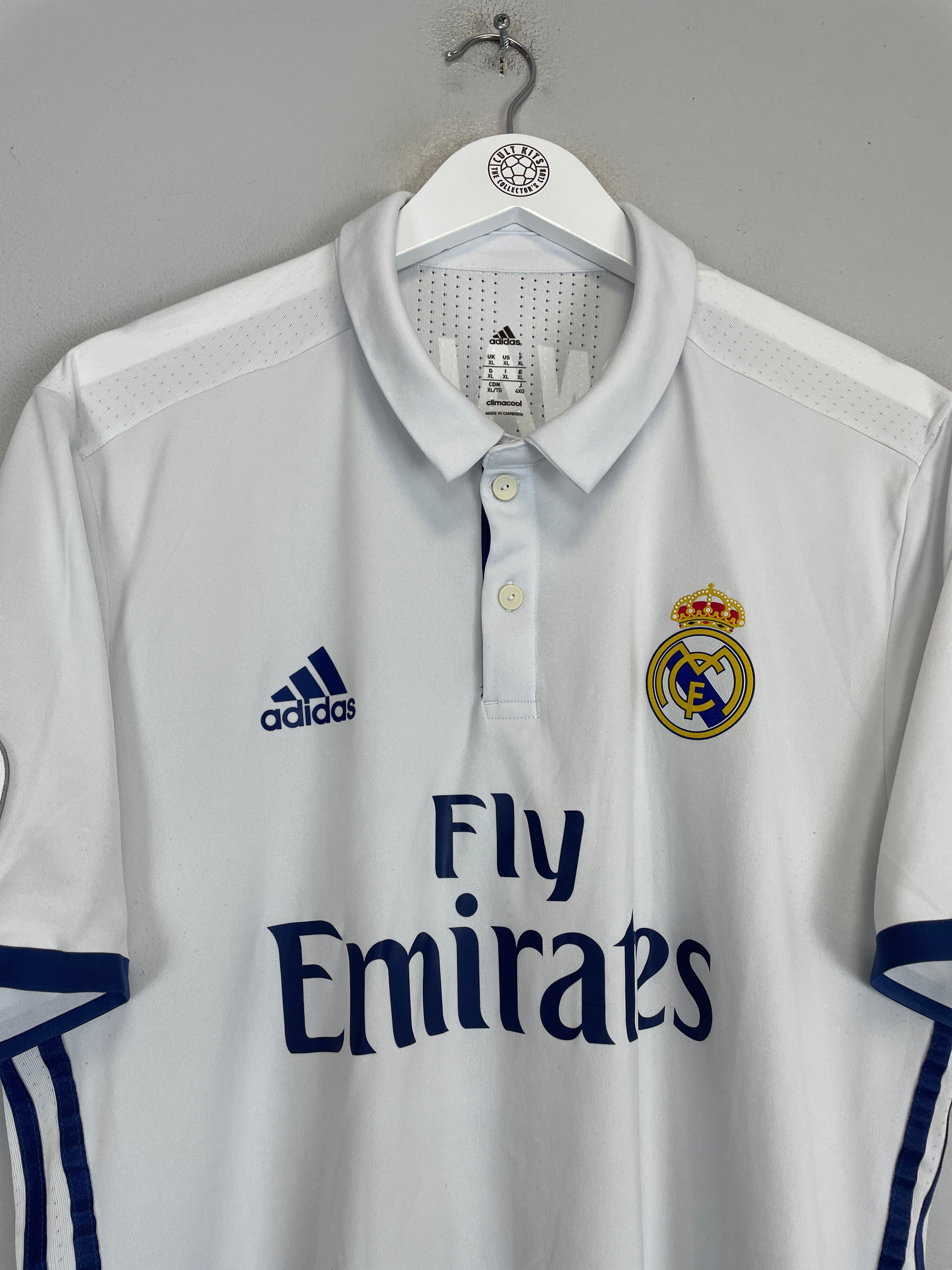 2016/17 REAL MADRID RONALDO #7 HOME SHIRT (XL) ADIDAS、mySite、sh2016/17 REAL MADRID RONALDO #7 HOME SHIRT (XL) ADIDAS、mySite、glenpowelloop_name