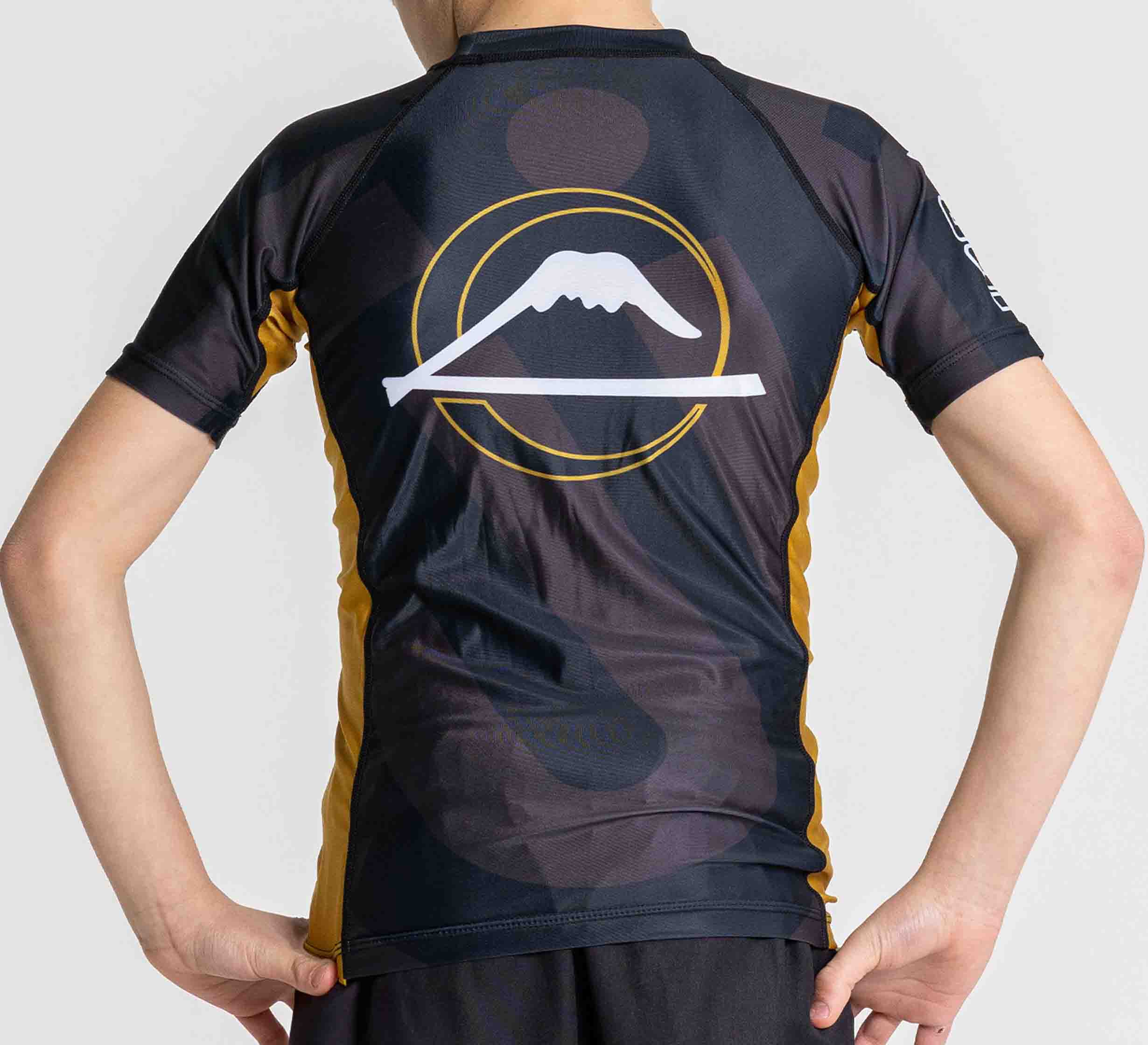 Kids Rebel Flex Lite Rashguard Black、mySite、gigharbornorthrealestate