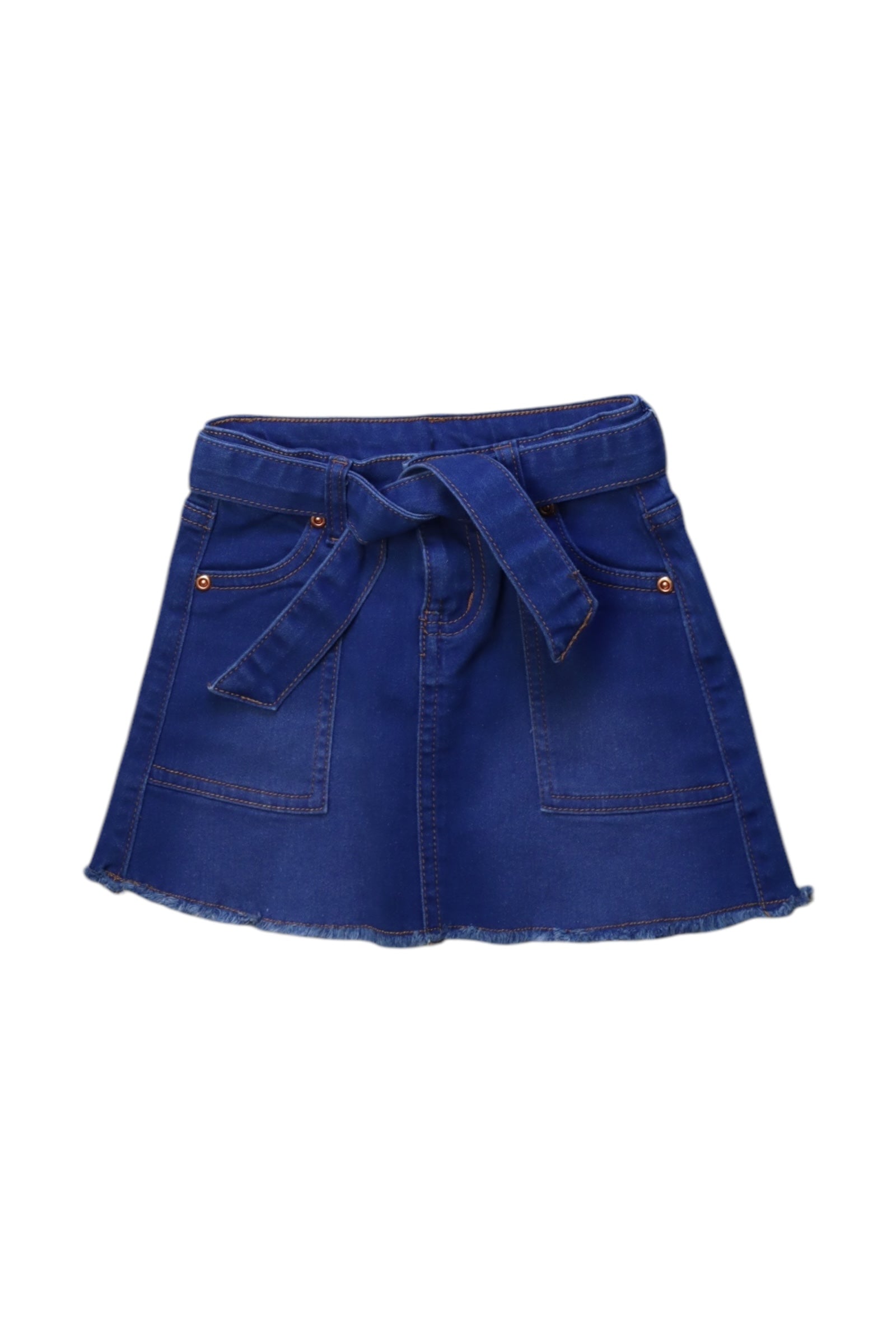 Seed Denim Skirt With Tie Belt 4T、mySite、g9winljtr