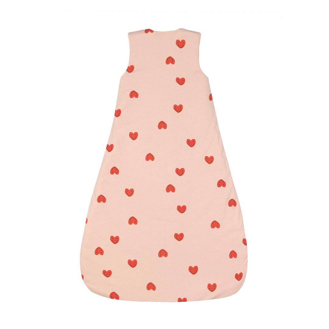 Lassig Interlock Sleeping Bag - Peach Rose - Heart、mySite、merchandisen