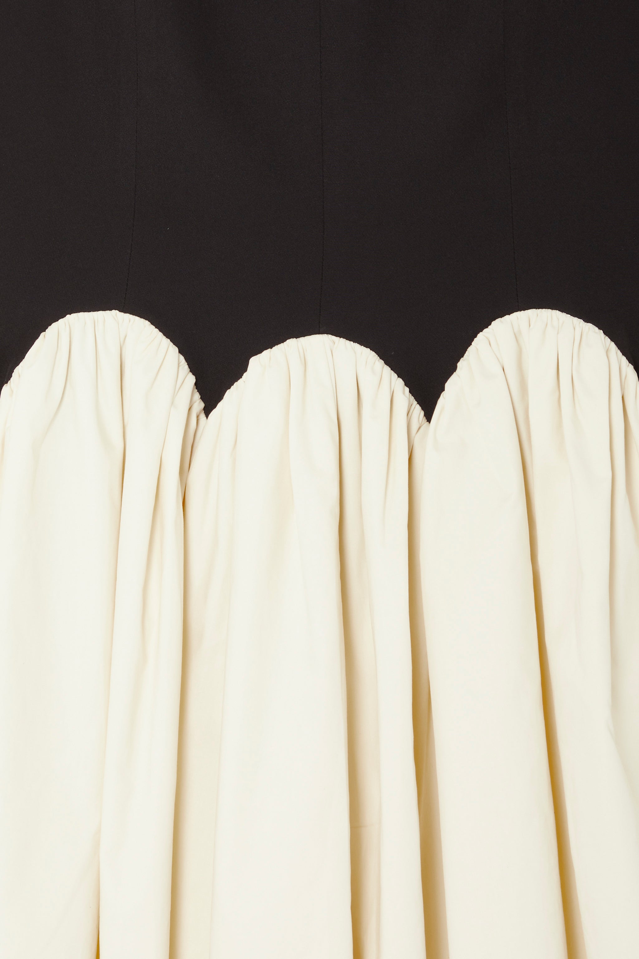 Black and Cream Mini Monika Dress、mySite、solidvoid