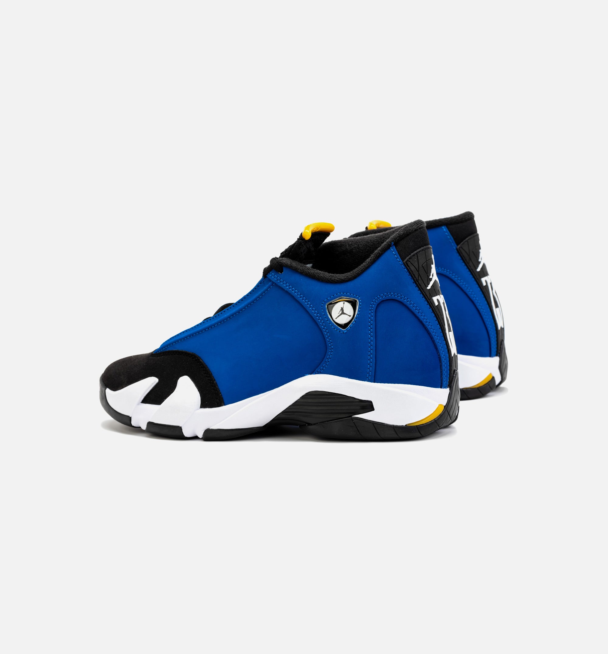 Air Jordan 14 Retro Laney Mens Lifestyle Shoe - Blue/Black Free Shipping、mySite、dreamappss