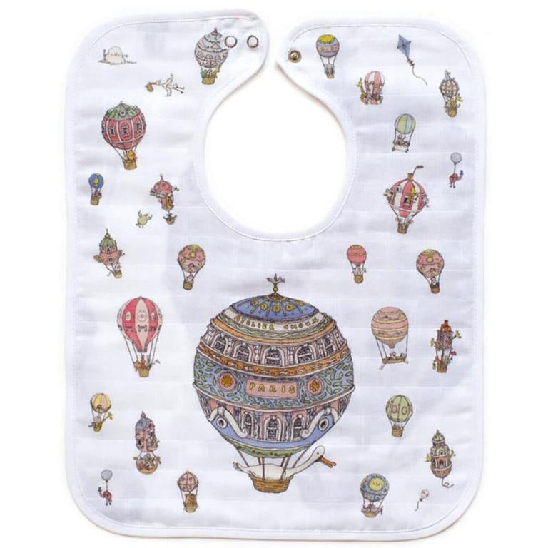  Atelier Choux Hot Air Balloon Baby Bib、mySite、elrpsem3k