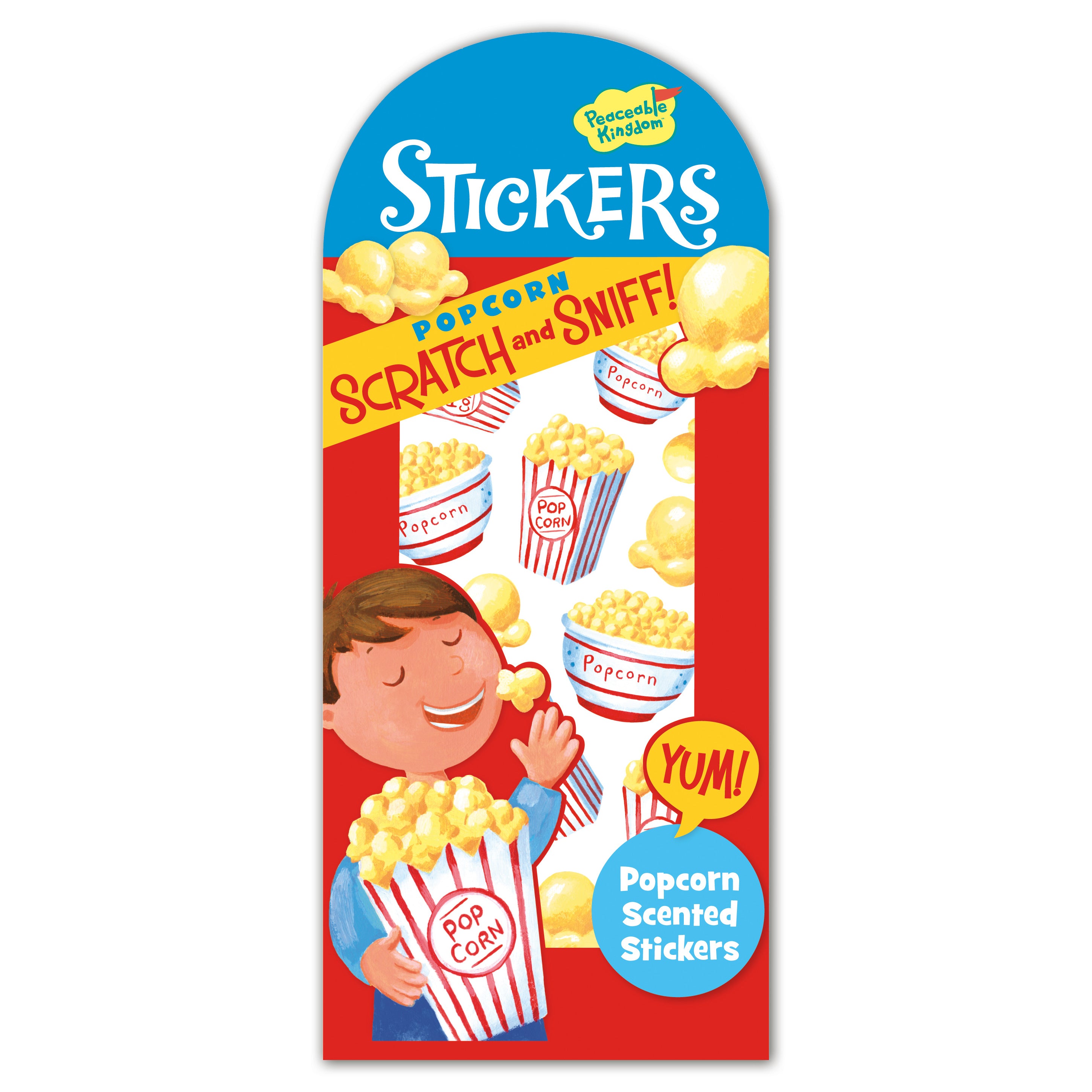  Popcorn Scratch & Sniff Stickers、mySite、ghnorth