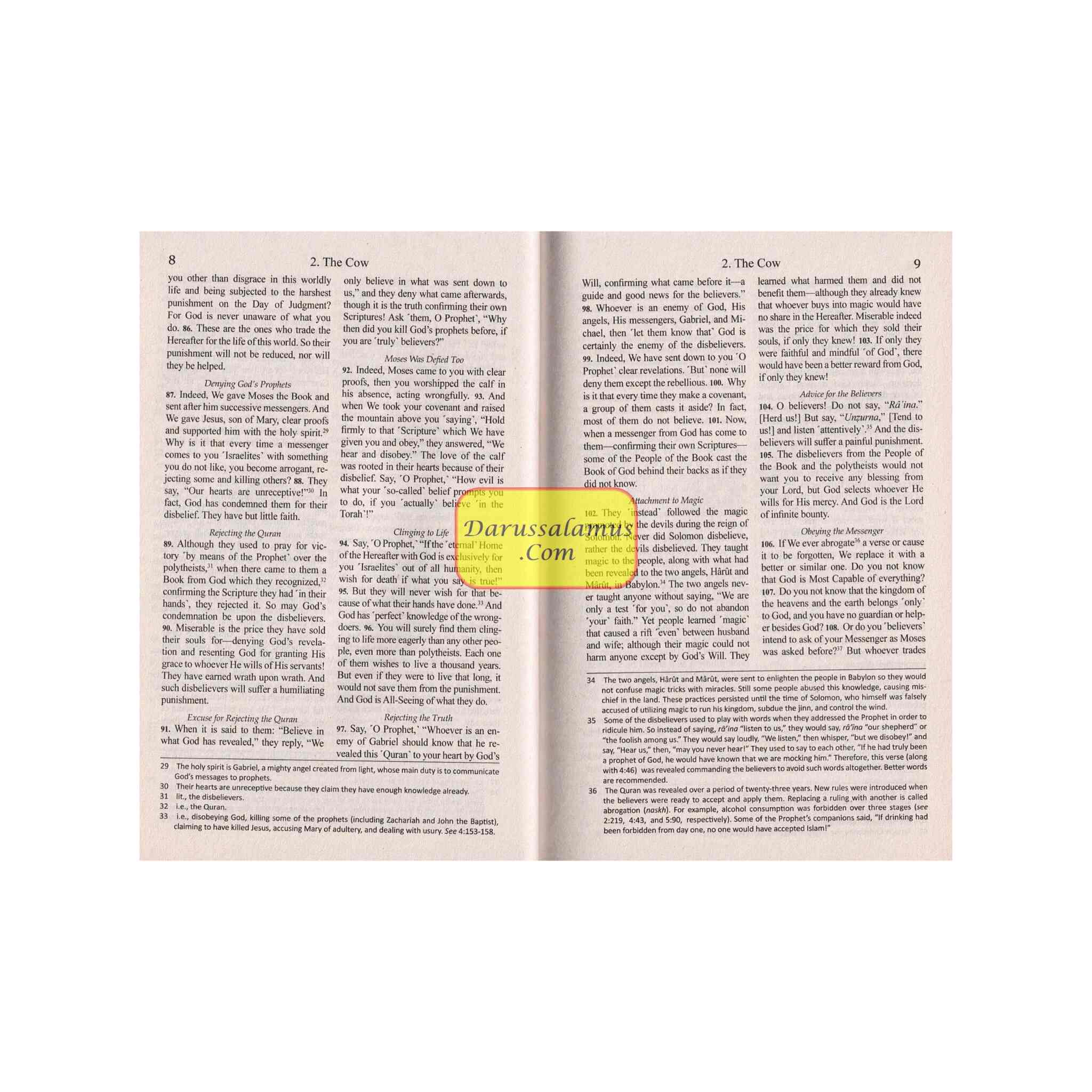 The Clear Quran(Paperback) Pocket Size ,By Dr. Mustafa Khattab、mySite、topwebapps