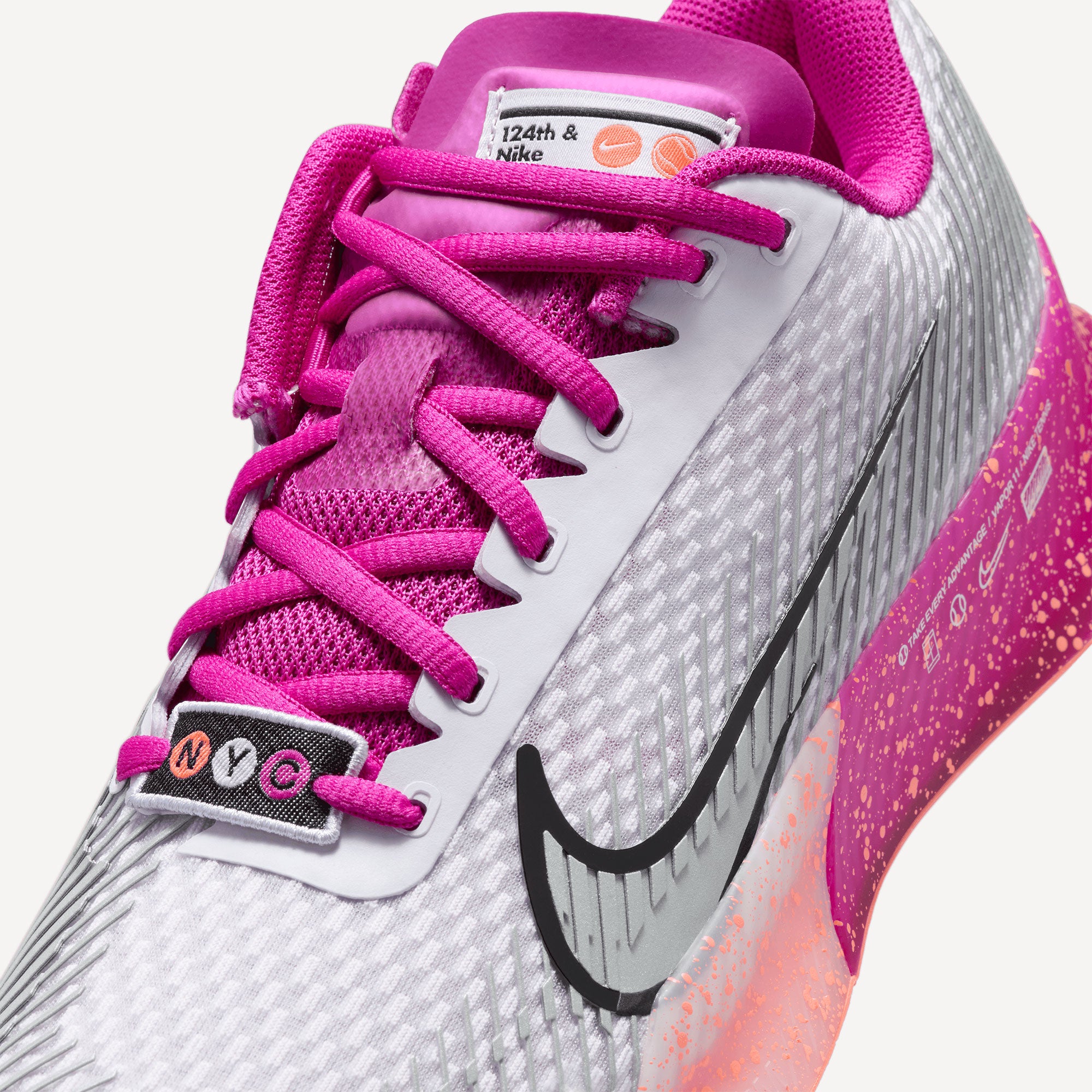 NikeCourt Air Zoom Vapor 11 Premium Women's Hard Court Tennis Shoes