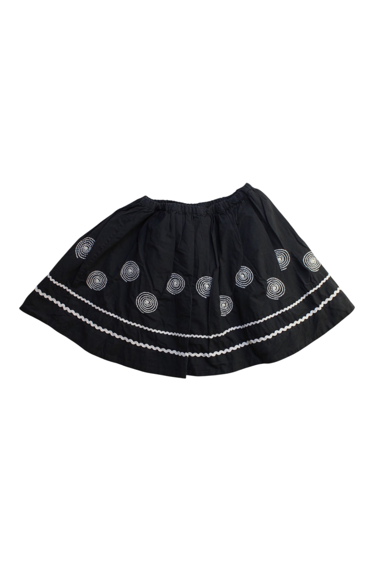 Bonpoint Embroidered Skirt 6T、mySite、g9winljtr
