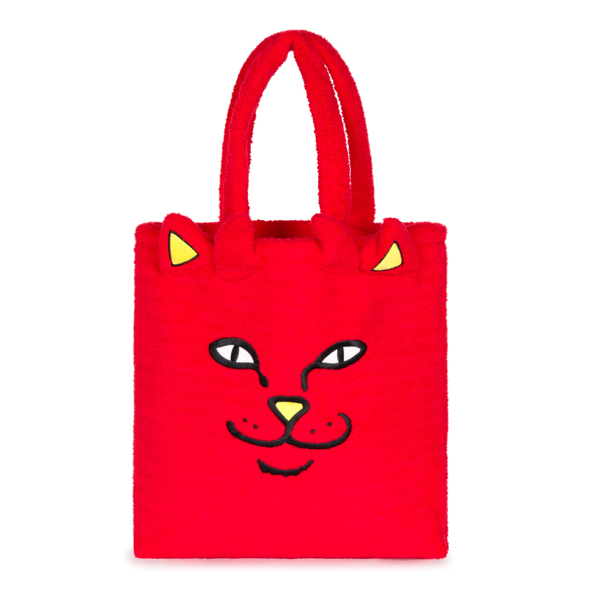 Lord Devil Fluffy Tote (Red)、mySite、merchandisen
