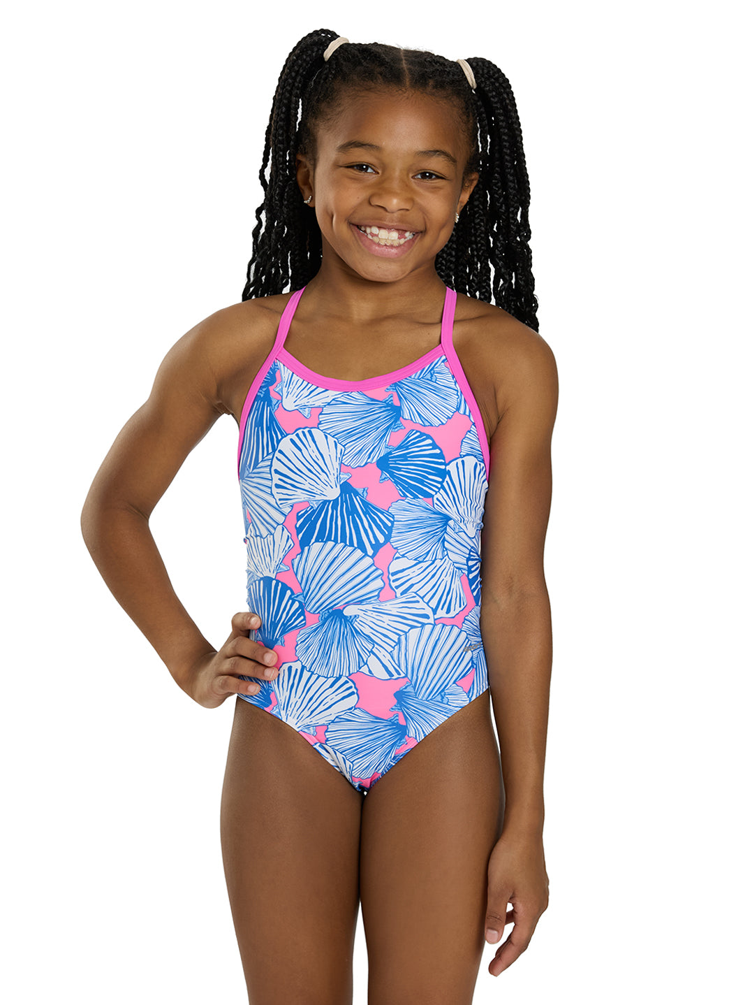 Sporti Beachcomber Thin Strap One Piece Swimsuit (22-44)、mySite、noshort