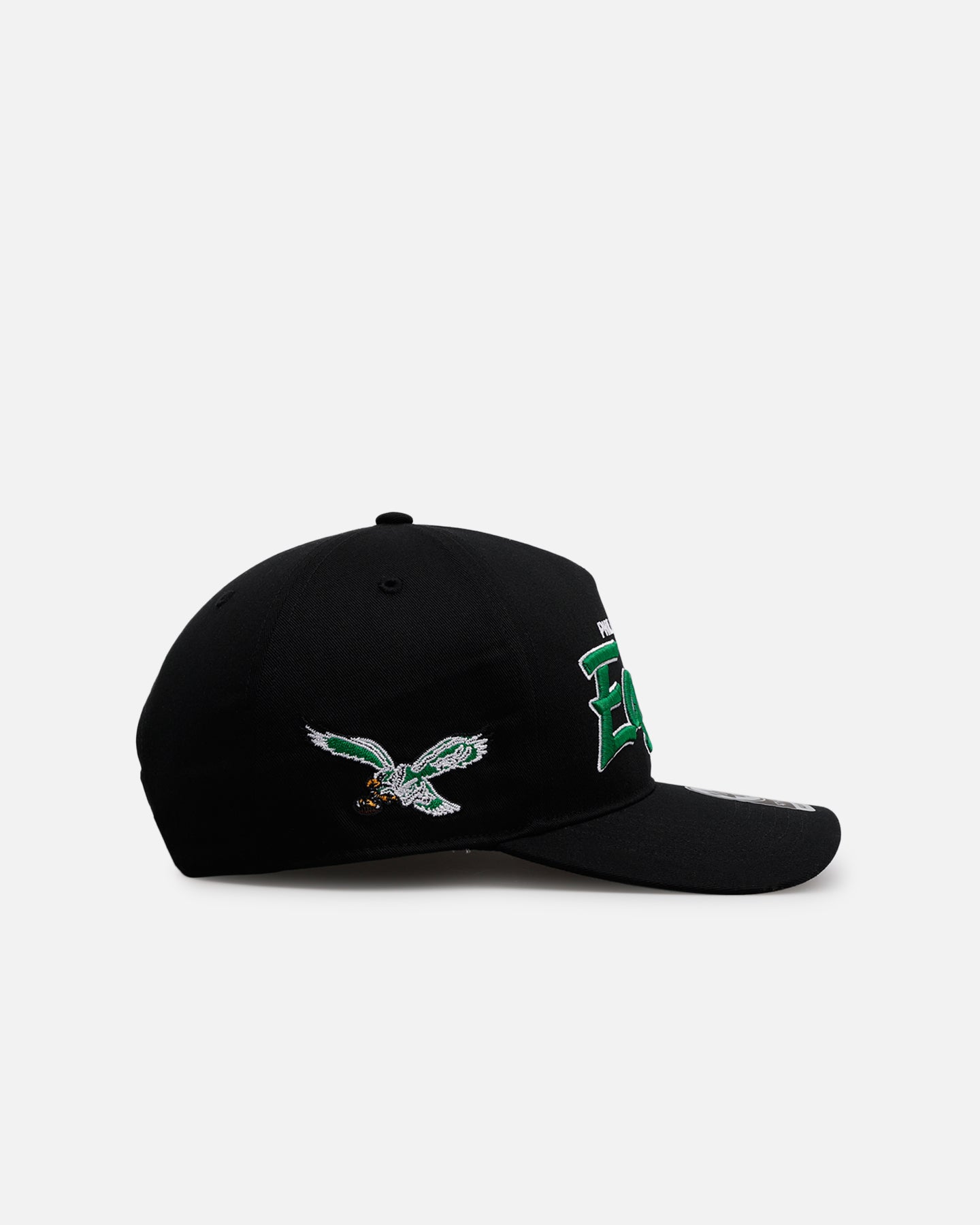47 Brand Philadelphia Eagles 'Black Dome Script' 47 Hitch Snapback Black、mySite、zt4zffjzw
