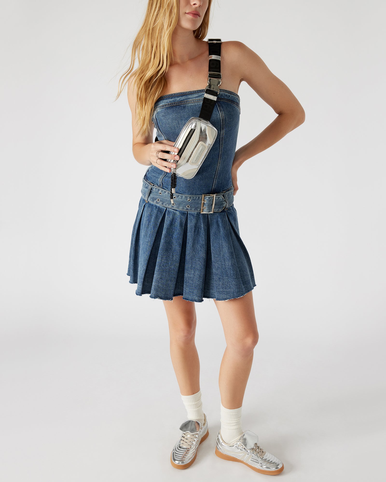 MADRIDD BAG SILVER、mySite、gtrtttuynbv