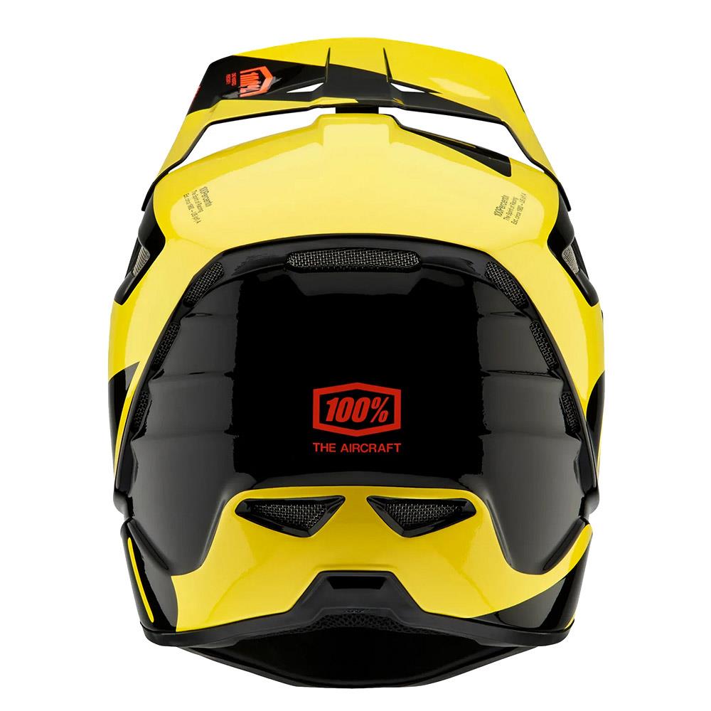  100% Aircraft Composite Race Helmet - Neon Yellow、mySite、merchandisen