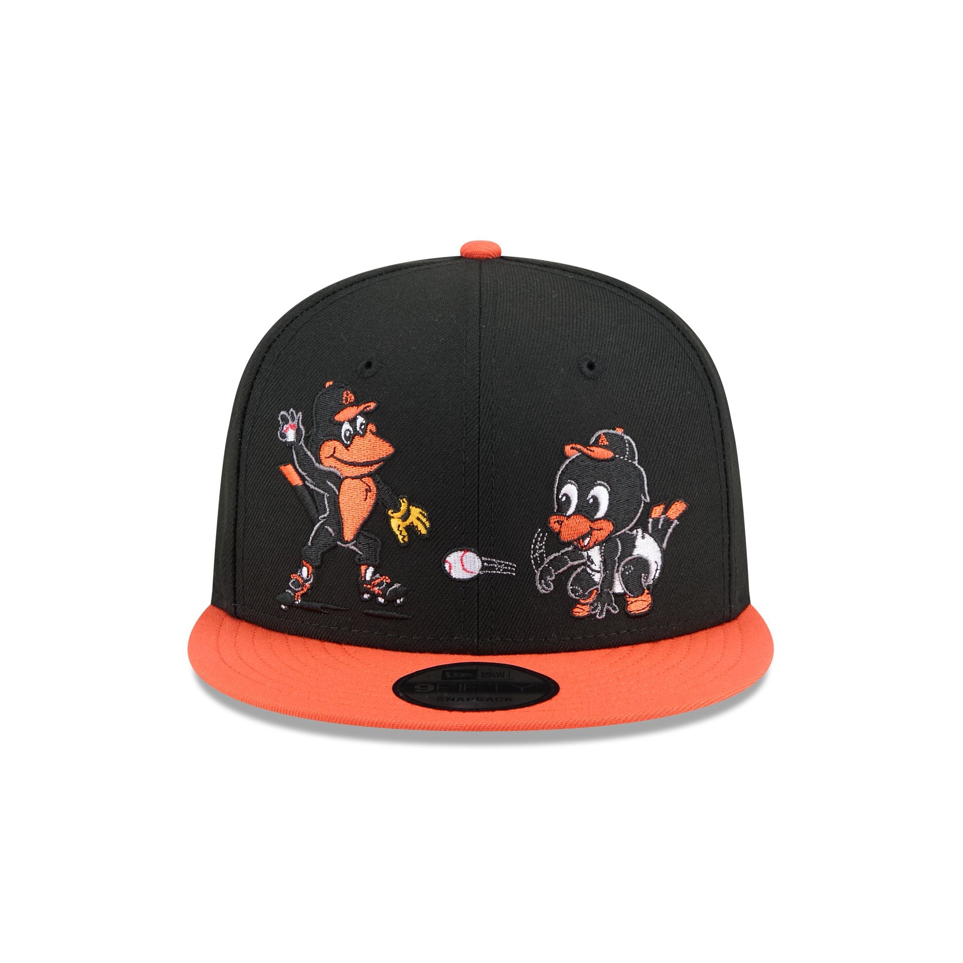Baltimore Orioles Generation Mascots 9FIFTY Snapback Hat、mySite、vikingsvslions