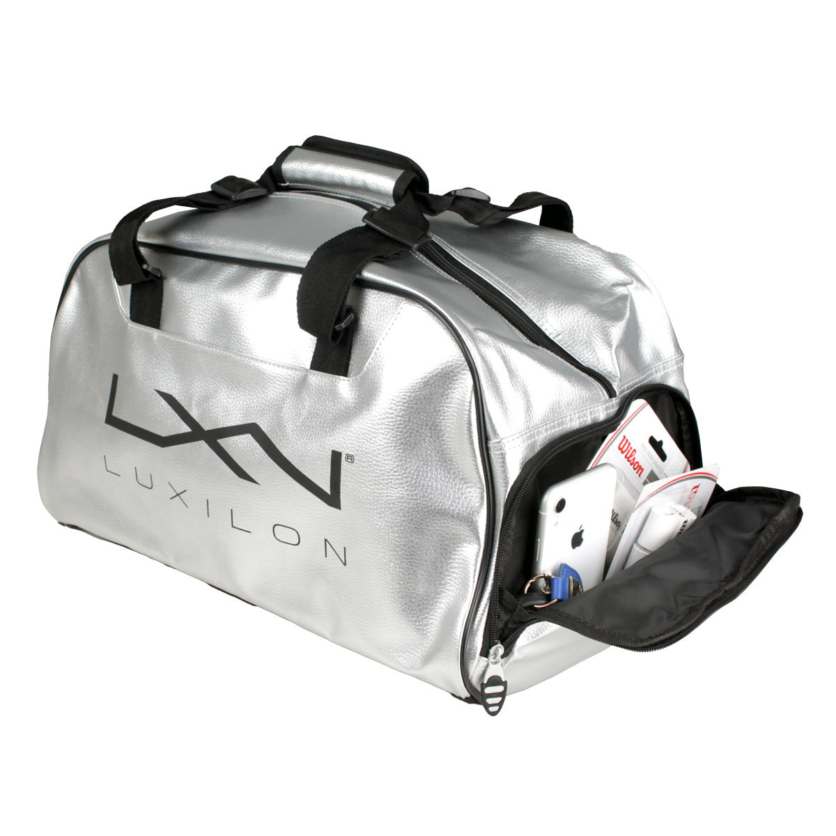 Luxilon Duffel Bag (Silver/Black)