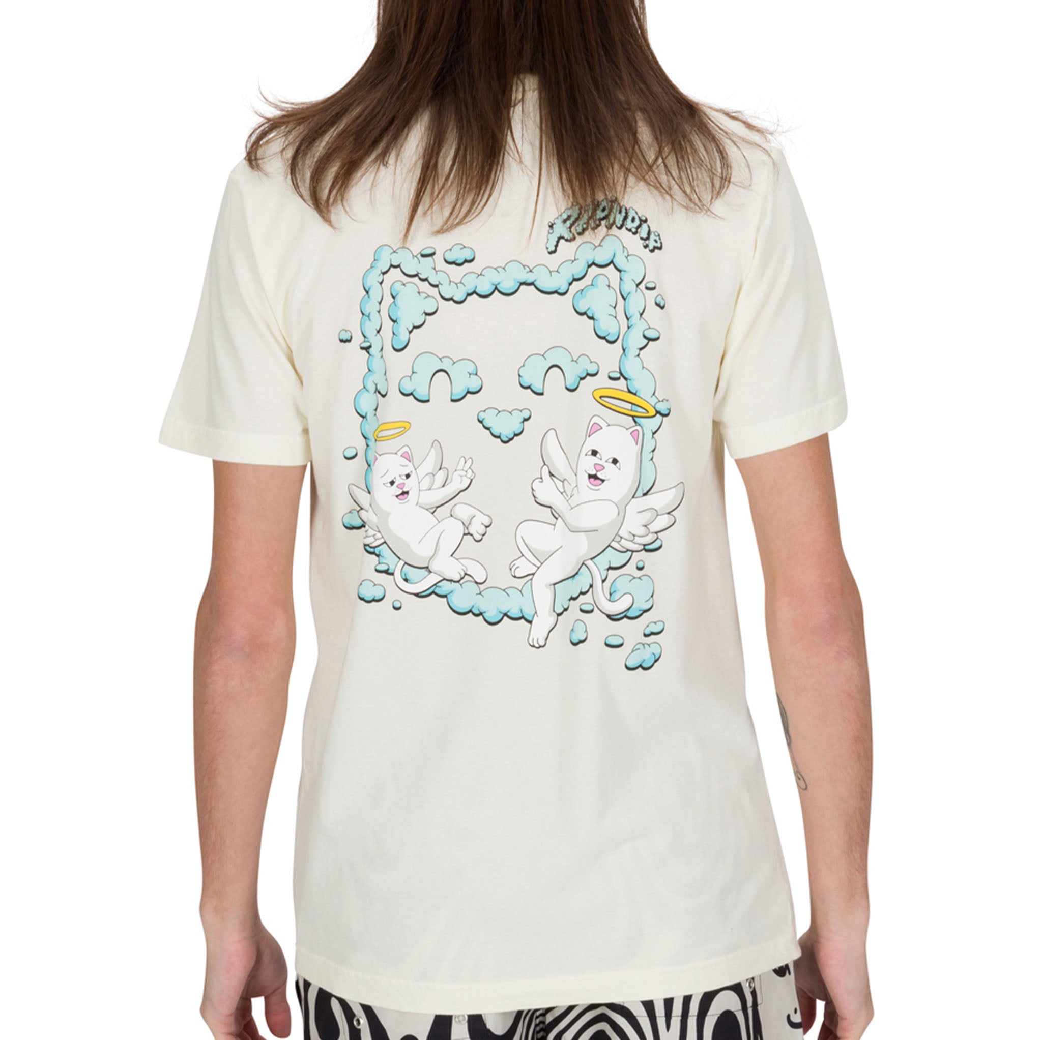  In The Clouds Tee (Natural)、mySite、merchandisen