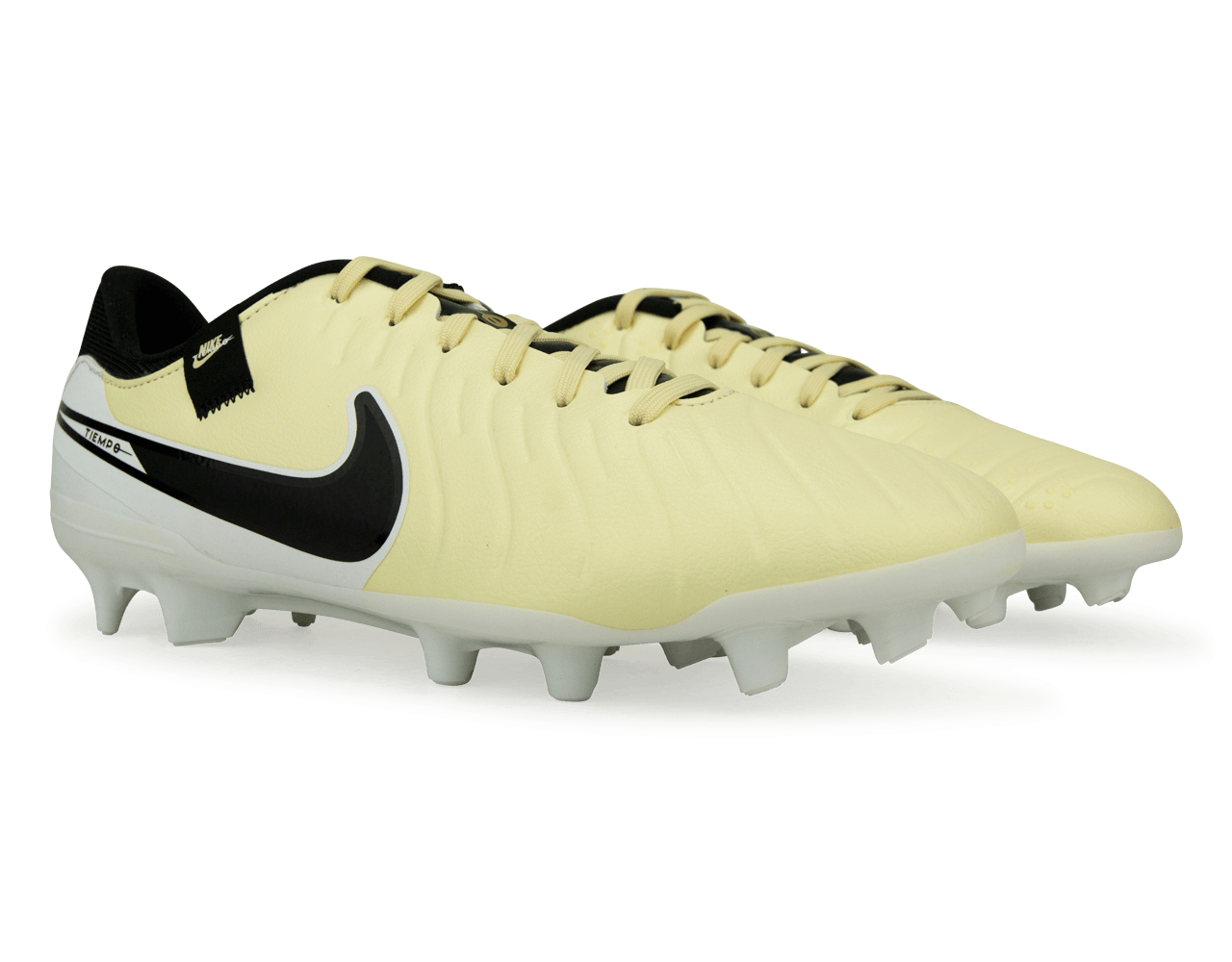 Nike Men's Tiempo Legend 10 Academy FG/MG Lemonade/Black、mySite、bottomscart