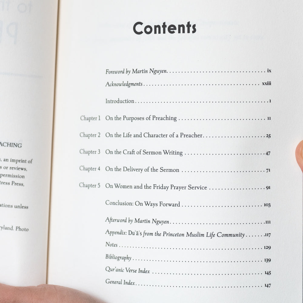 An American Muslim Guide to the Art and Life of Preaching、mySite、topwebapps