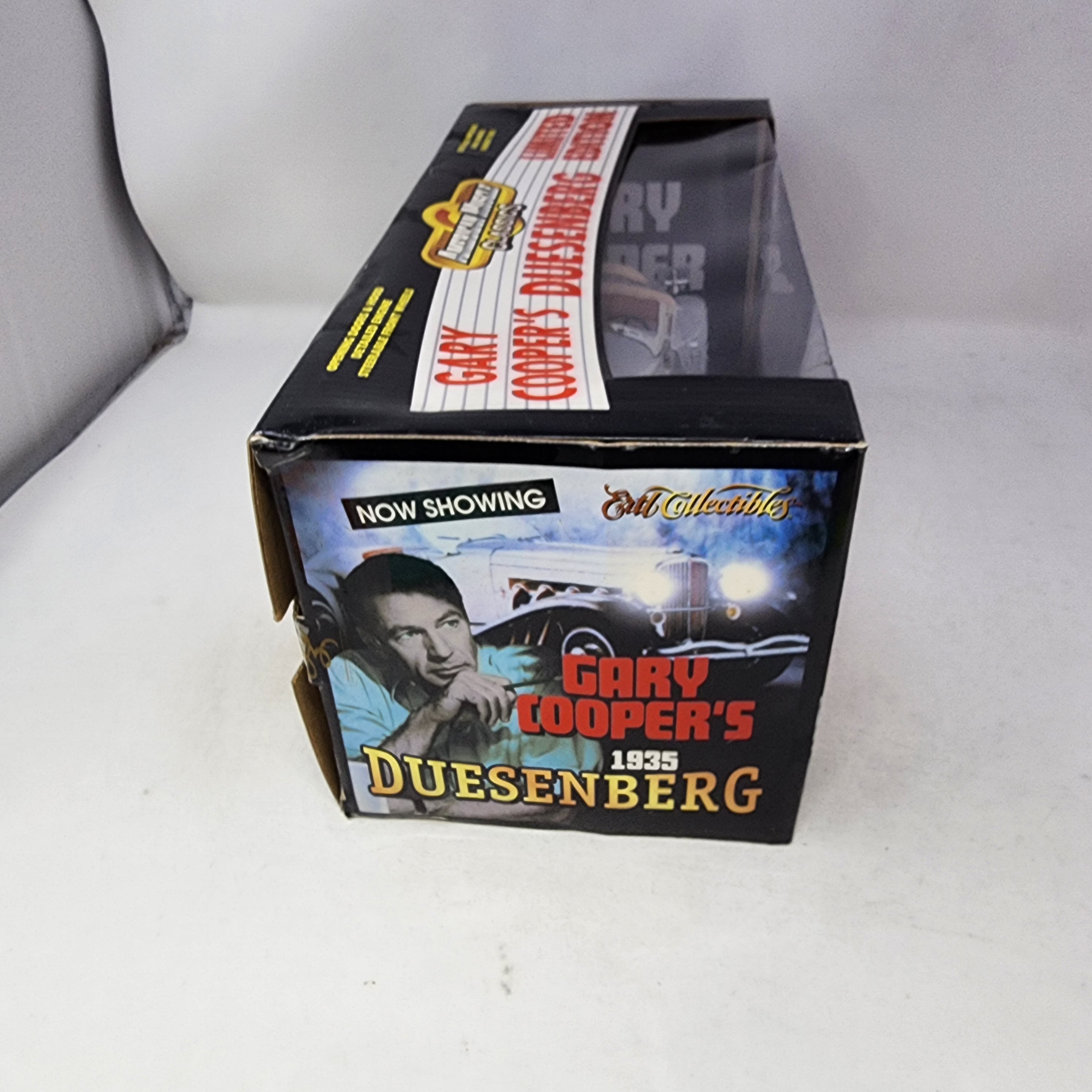 Gary Coopers Silver 1935 Duesenberg SJ Roadster * American Muscle 1/18 Scale、mySite、hgirdovlk