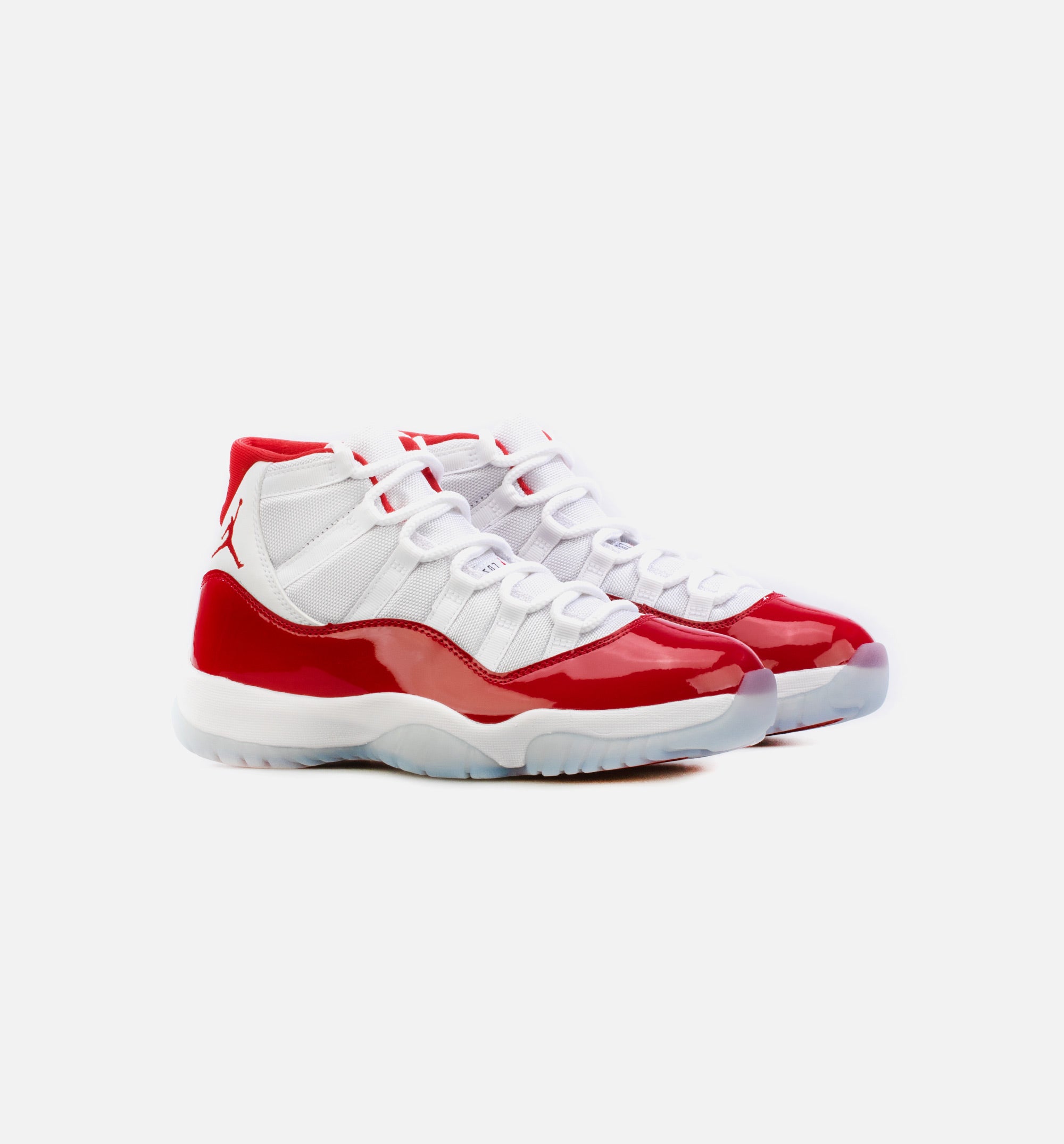 Air Jordan 11 Retro Cherry Mens Lifestyle Shoe - White/Red Limit One Per Customer、mySite、dreamappss