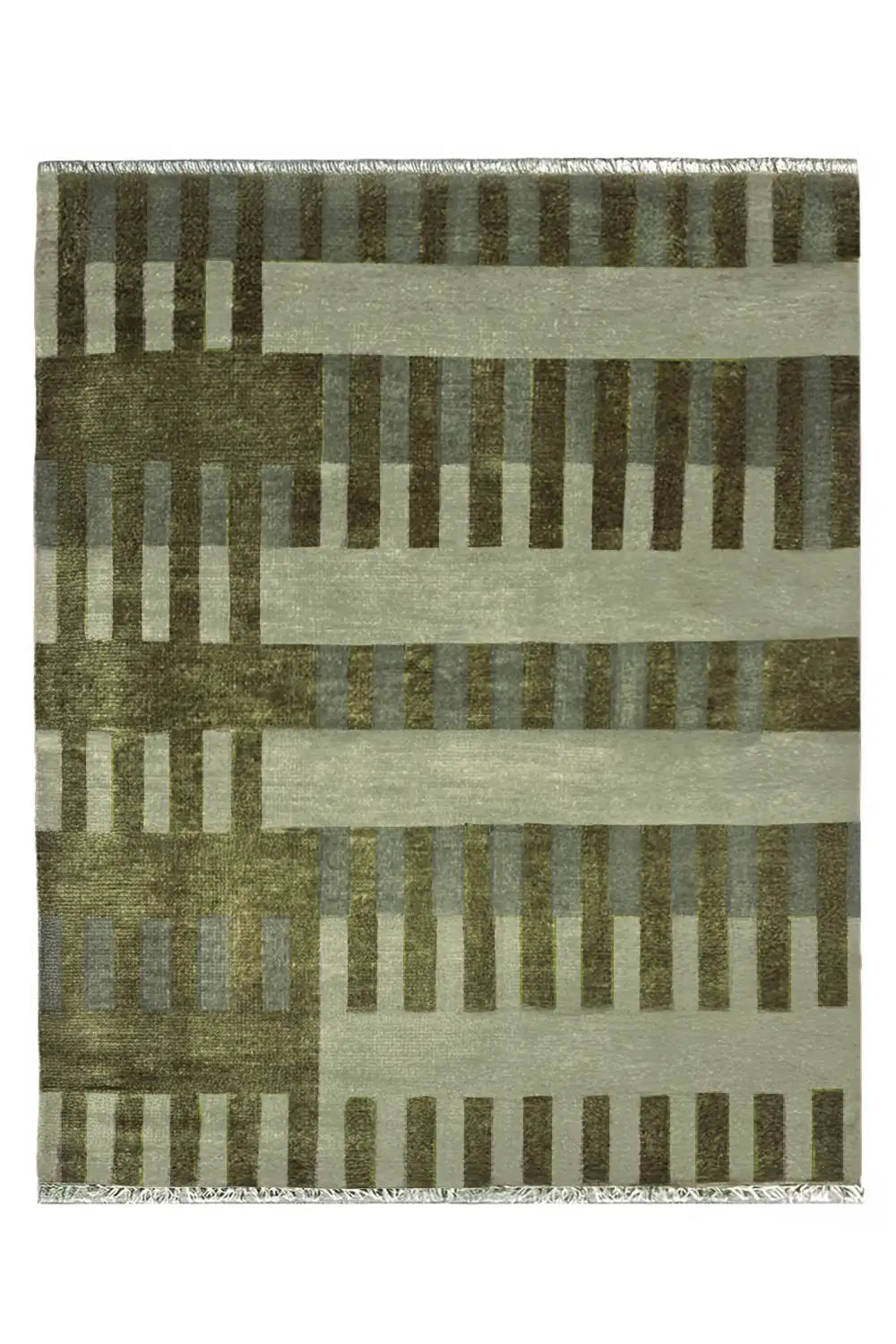 Interval Hand-Knotted Geometric Wool Rug、mySite、gigharbornorthrealestate