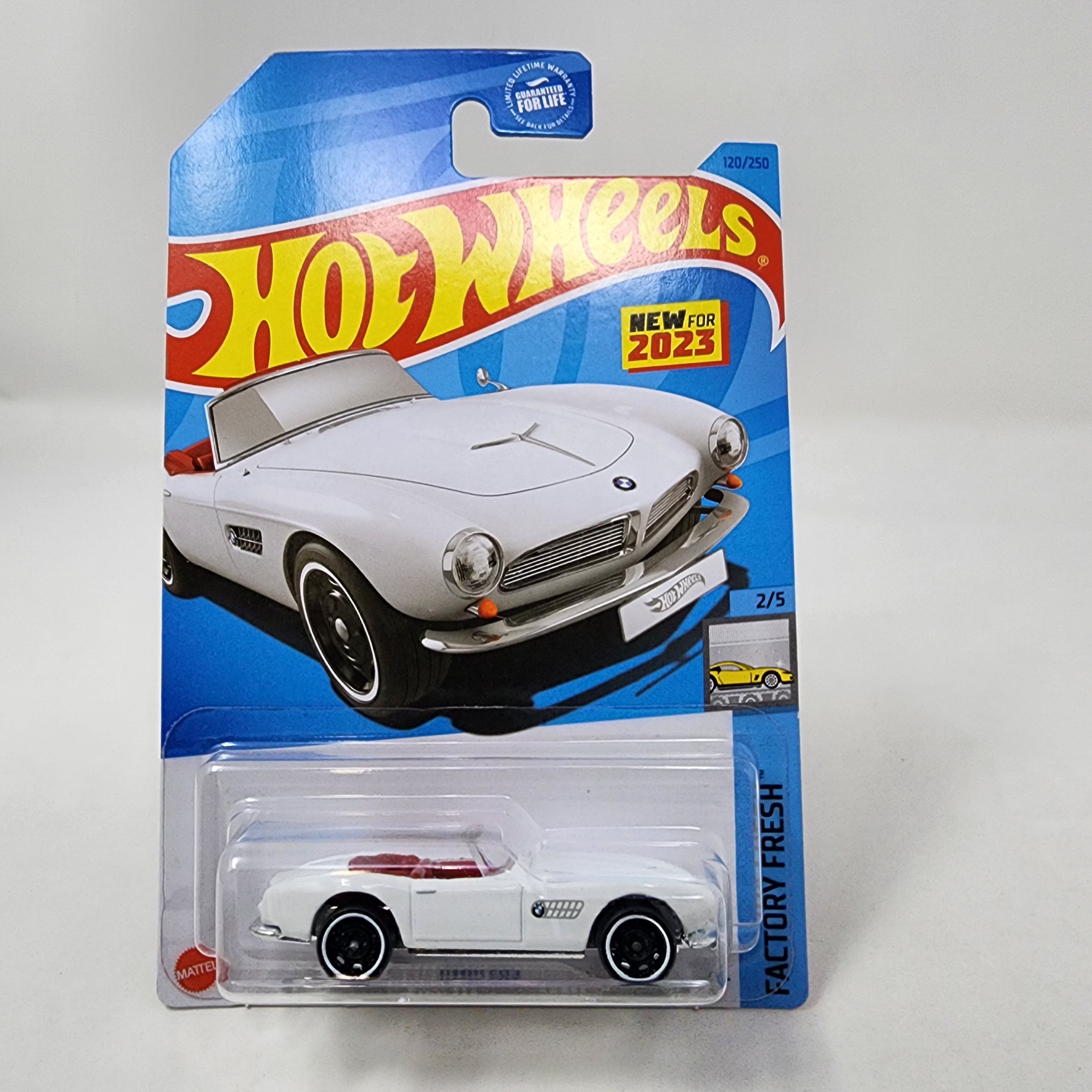 BMW 507 #120 * WHITE * 2023 Hot Wheels、mySite、hgirdovlk