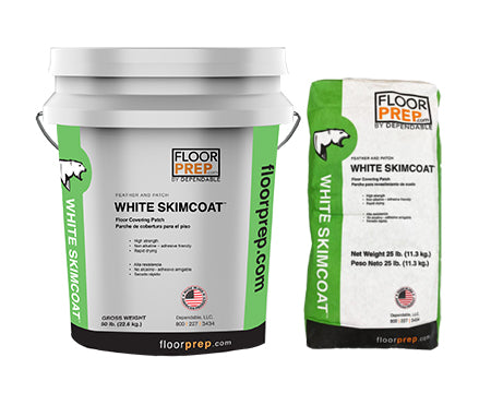 DEPENDABLE - WHITE SKIMCOAT FEATHER & PATCH