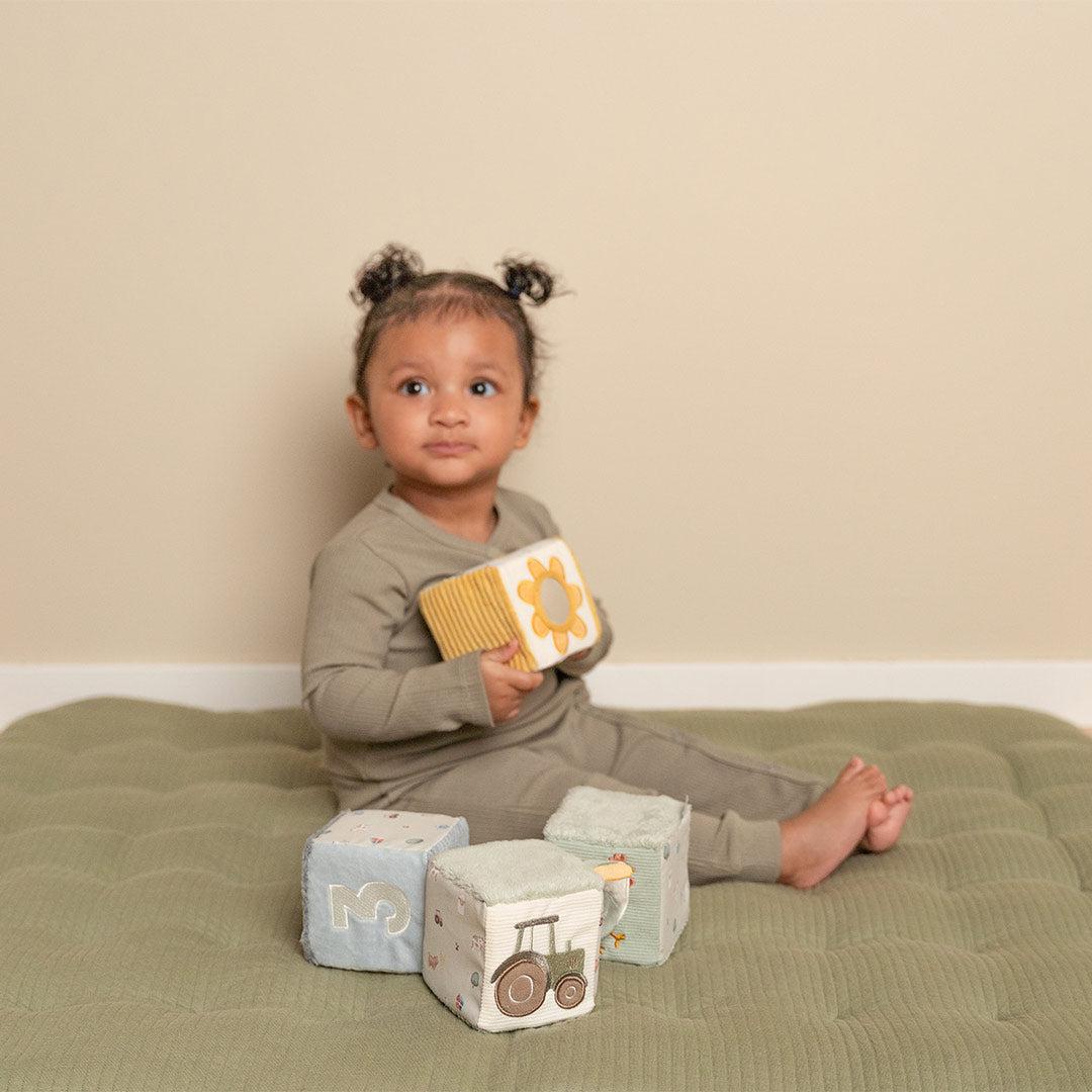  Little Dutch 4 Soft Blocks - Little Farm、mySite、merchandisen