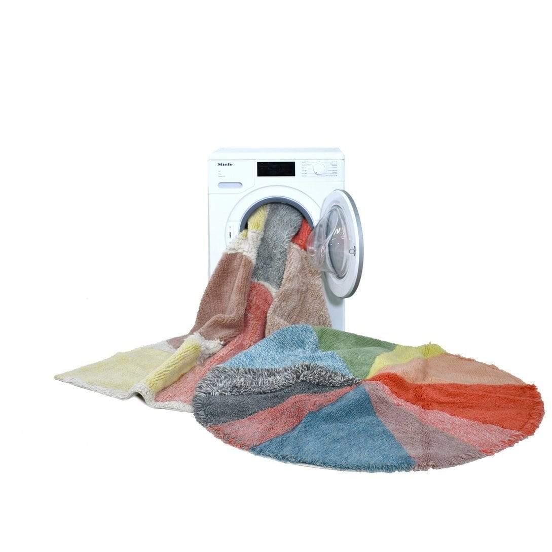 Pie Chart Wool Washable Area Rug、mySite、gigharbornorthrealestate