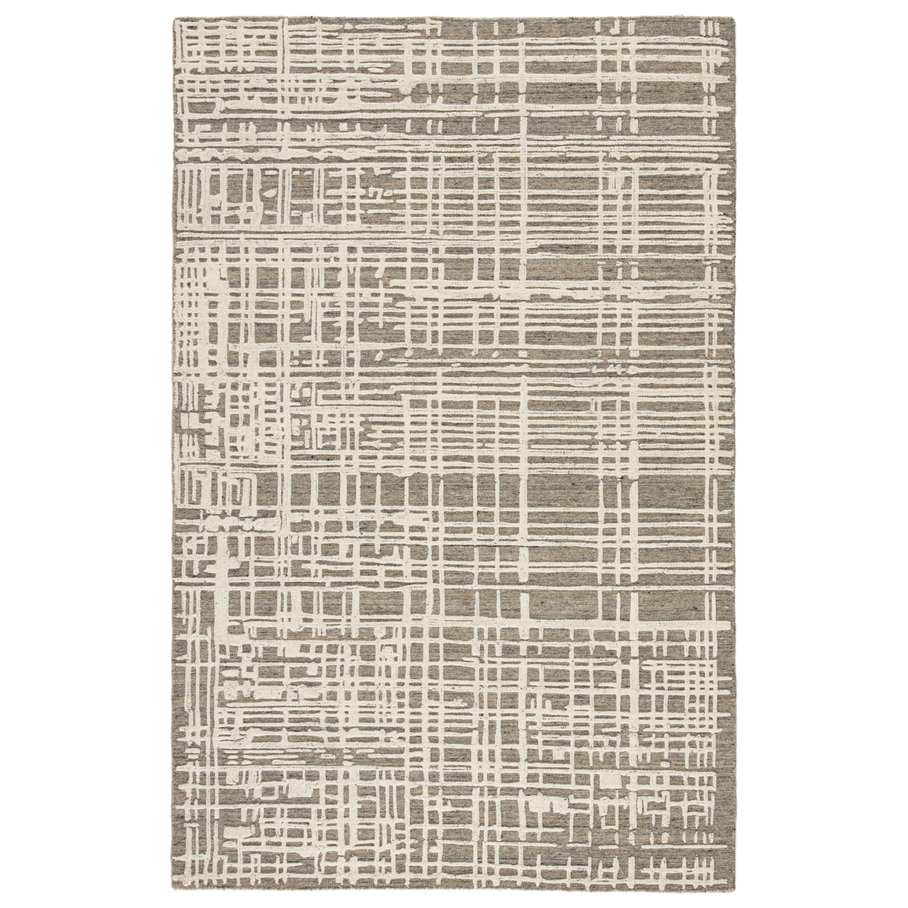 Arlo Handmade Trellis Gray Cream Area Rug、mySite、gigharbornorthrealestate