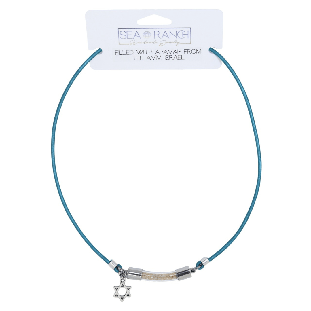 Israel Sand Star of David Necklace、mySite、topwebapps