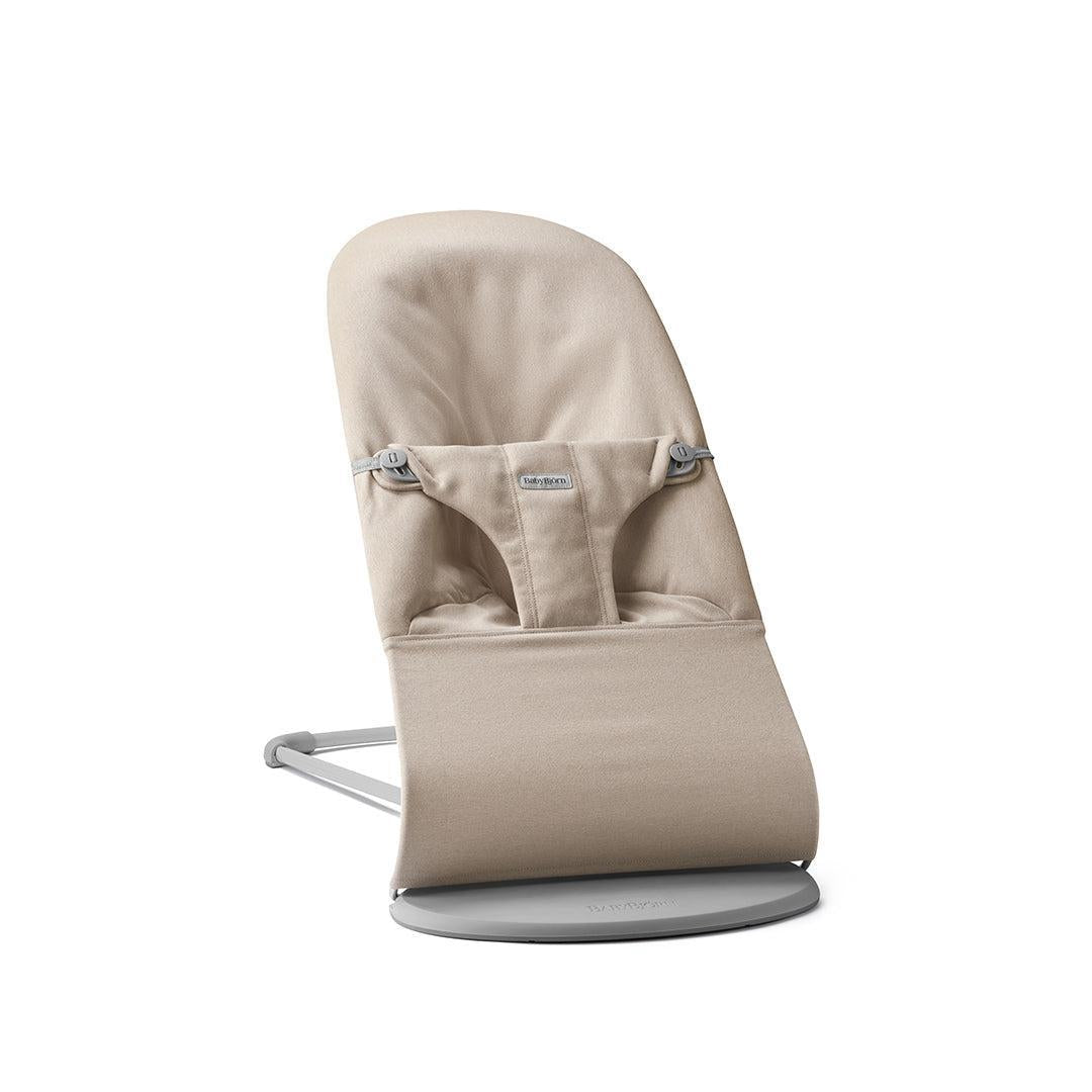  BabyBjorn Bouncer Bliss Woven Melange - Light Beige、mySite、merchandisen
