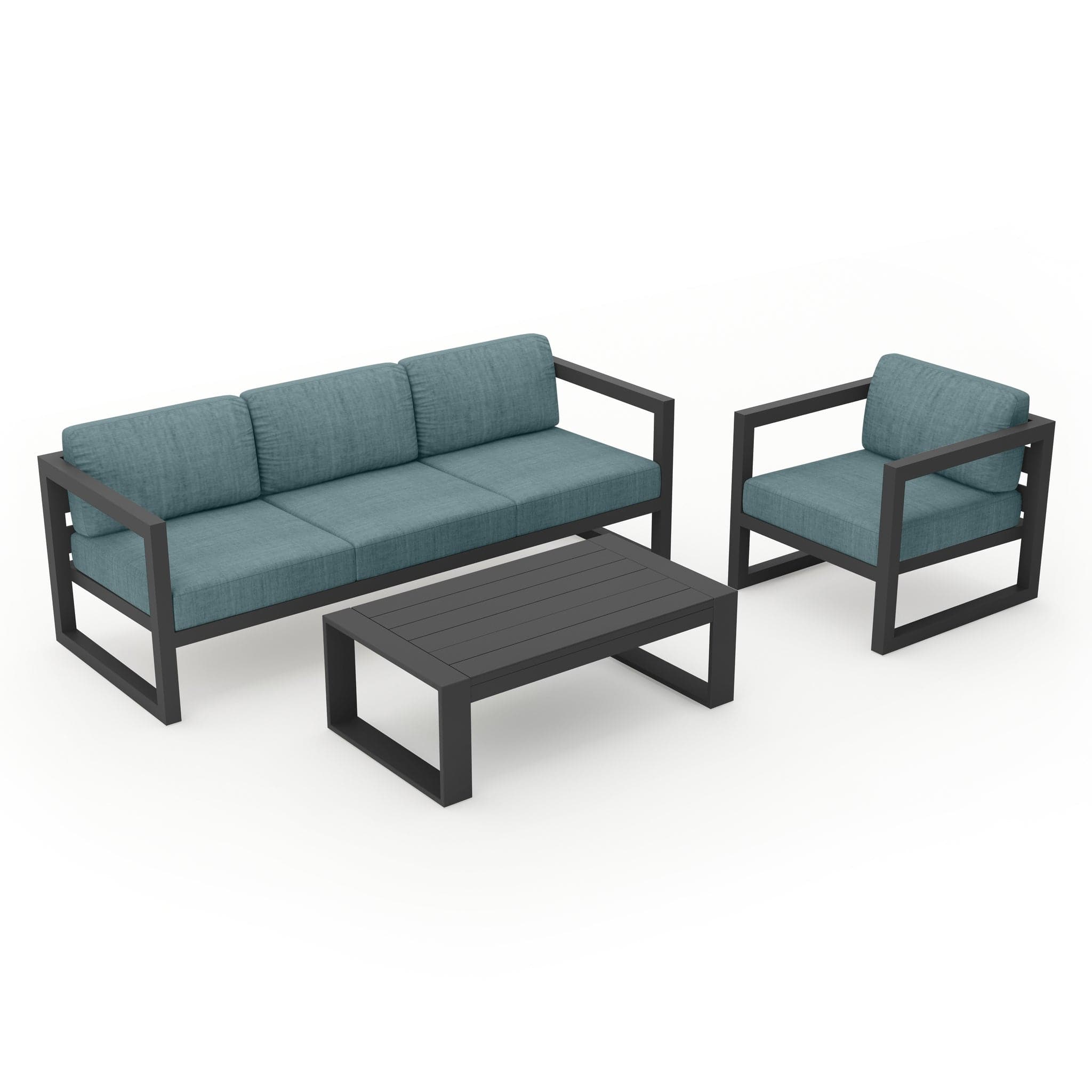Avion Mason 3 Piece Sofa Set、mySite、neckold