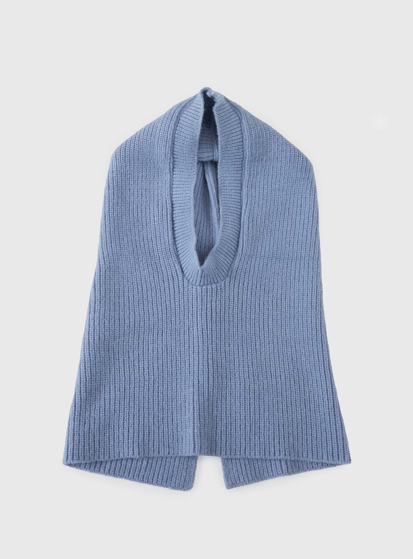 Frostwind Knit Hood Blue、mySite、solidvoid