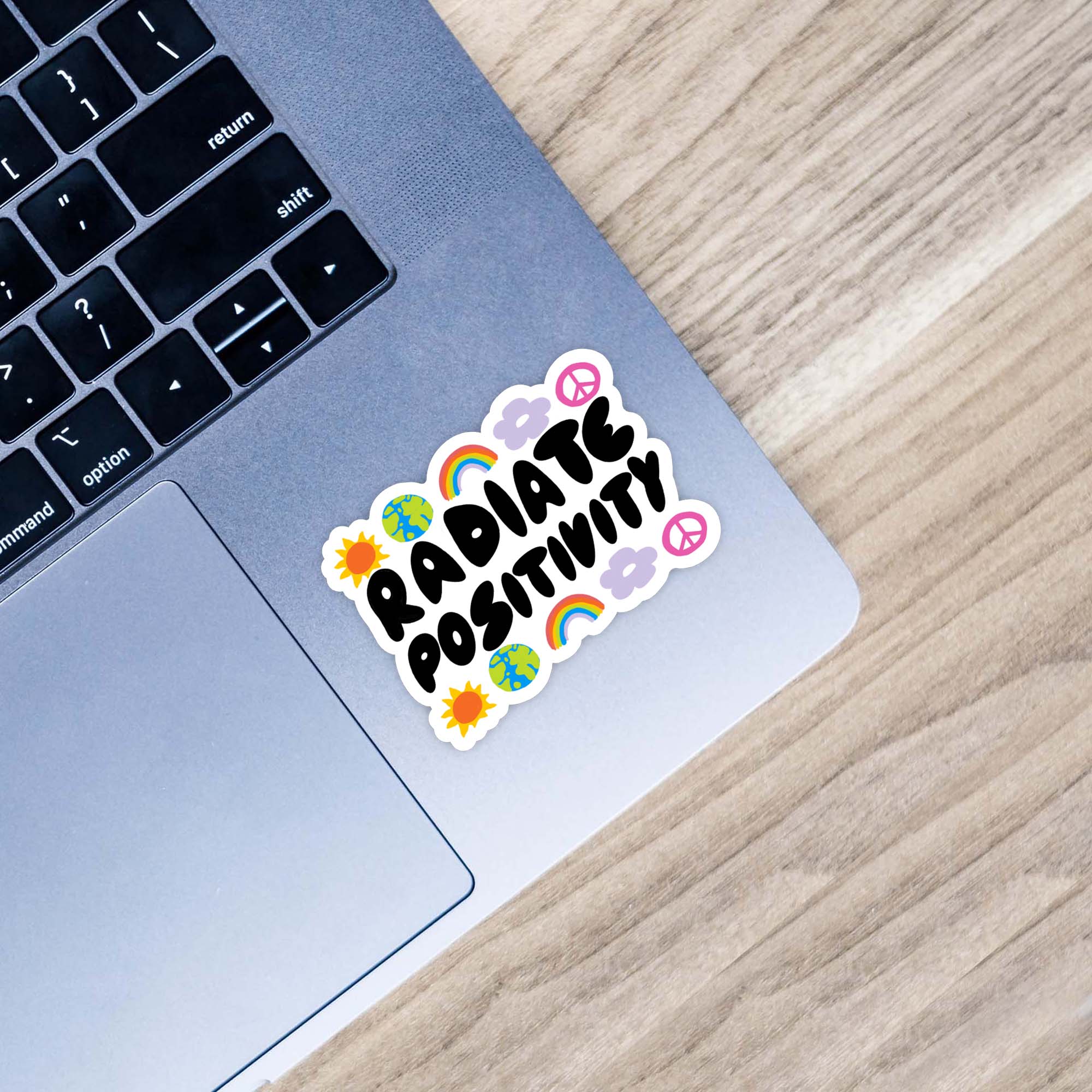  Radiate Positivity Groovy - Positivity Sticker、mySite、ghnorth