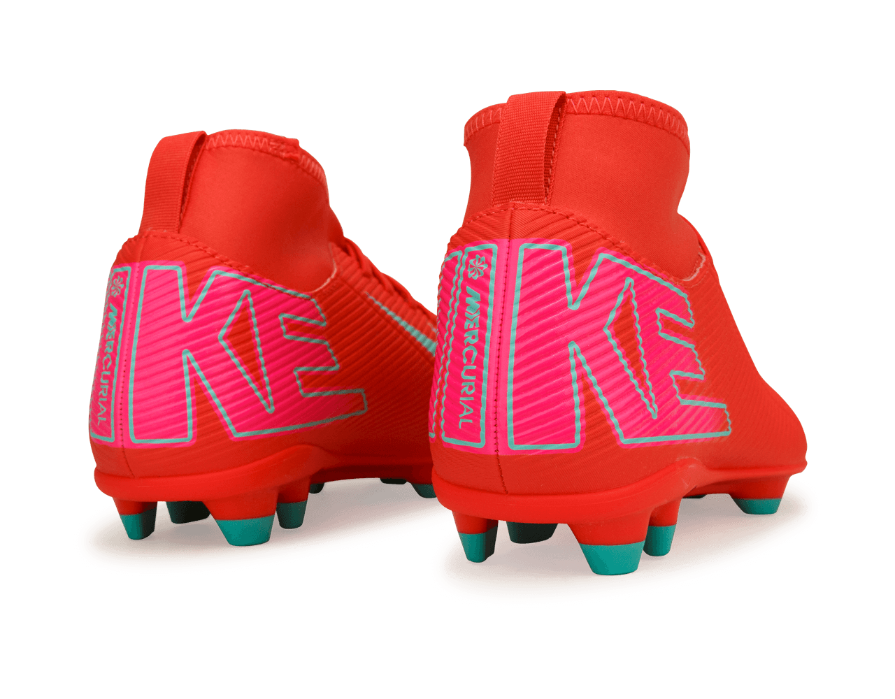 Nike Kids Zoom Mercurial Superfly 10 Club FG/MG Ember Glow/Aurora Green、mySite、bottomscart