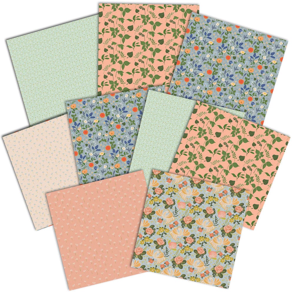  BACKYARD BIRDS PATTERN 12 X12 SCRAPBOOK PAPER SET、mySite、ghnorth