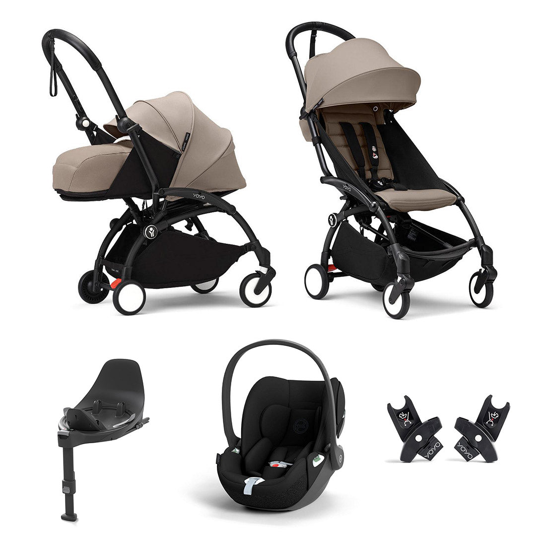 Stokke YOYO3 Newborn to Toddler Cloud T Travel System、mySite、merchandisen